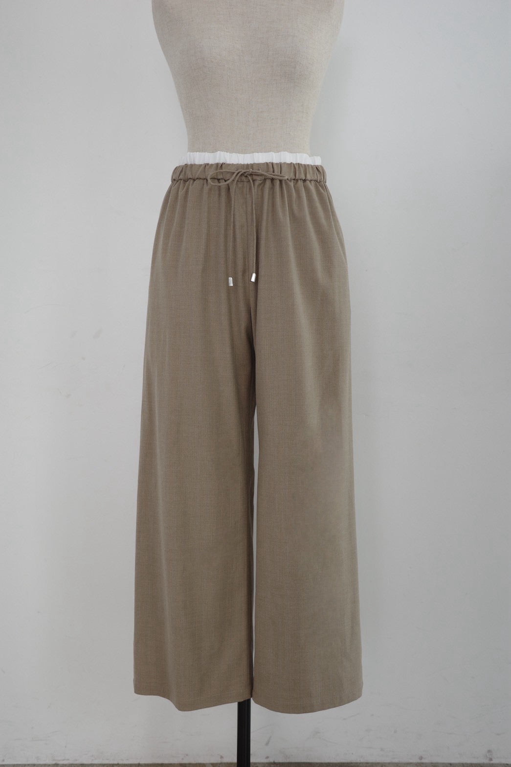 Loosdrecht Double Belt Pants