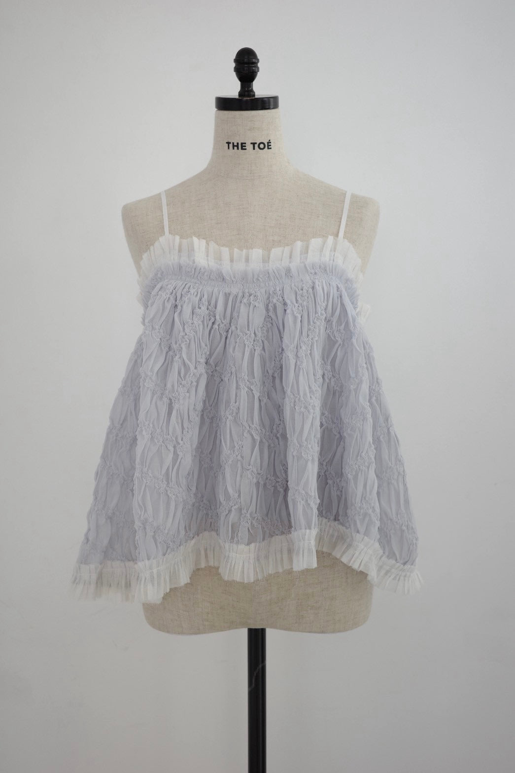 Spaarne Shirring Top
