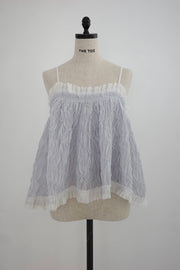 Spaarne Shirring Top