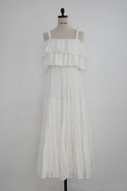 Vijlen Tiered Dress