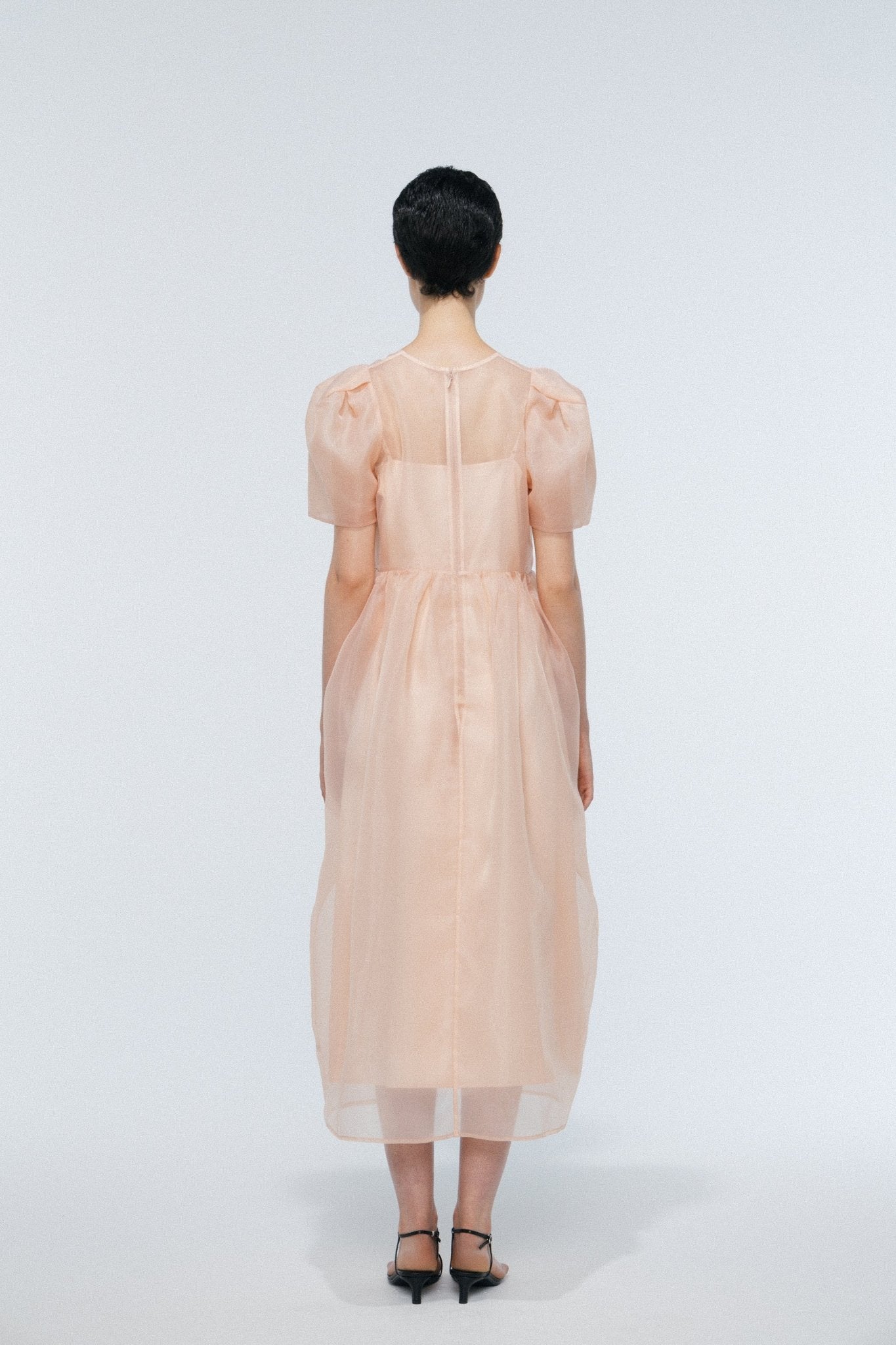 Minerva Sheer Dress