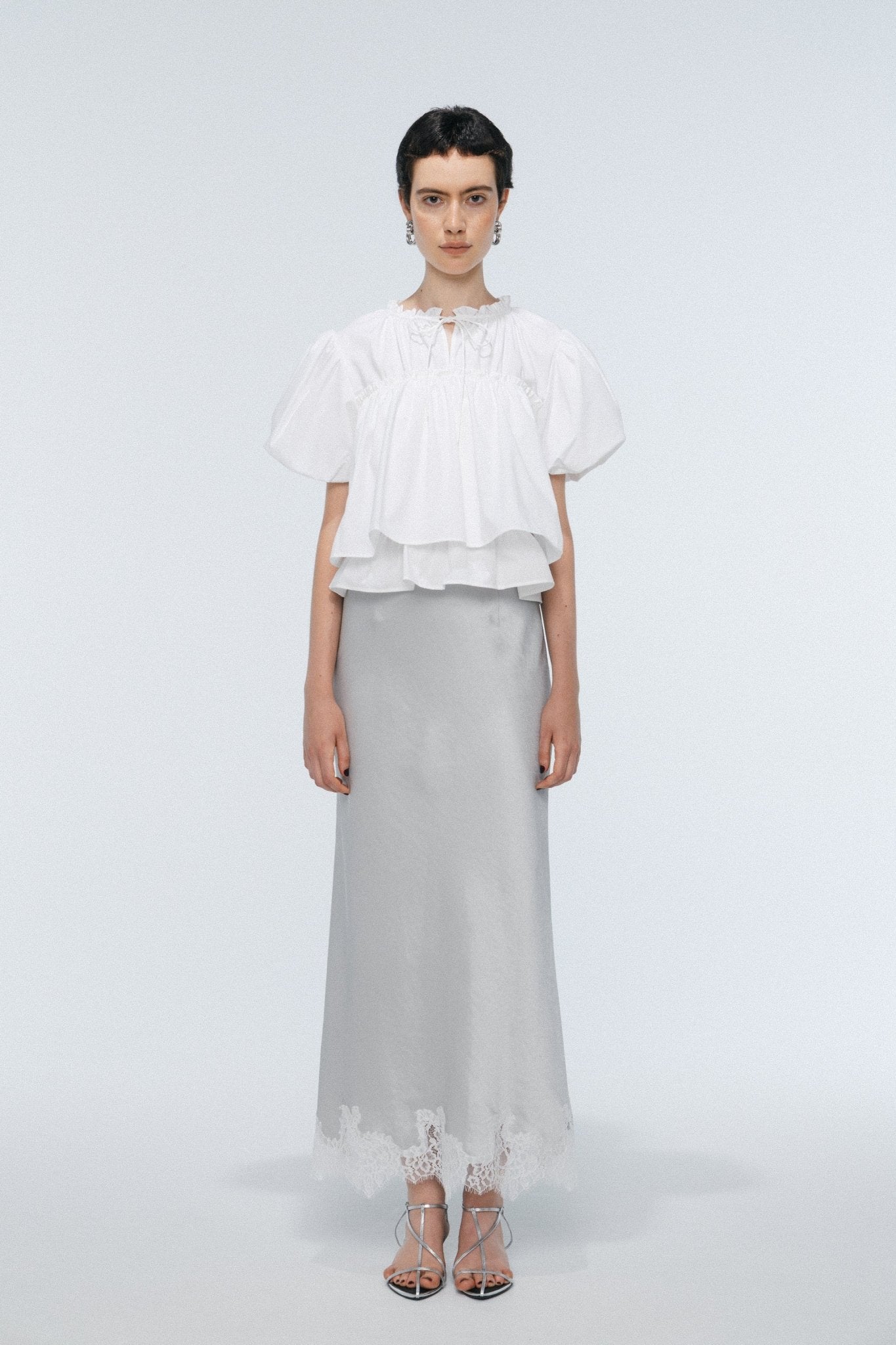 Porto Puff Blouse