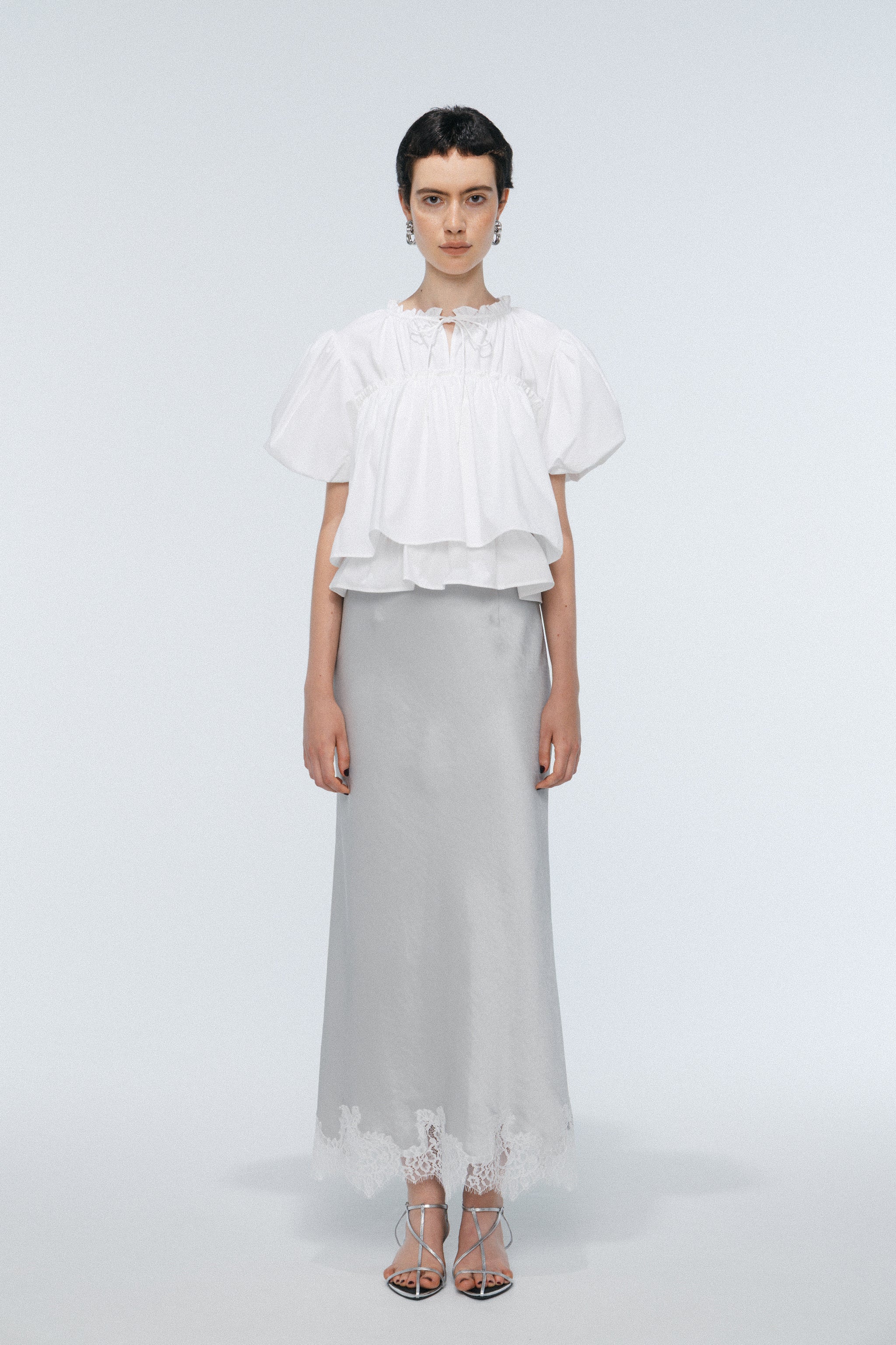 Porto Puff Blouse