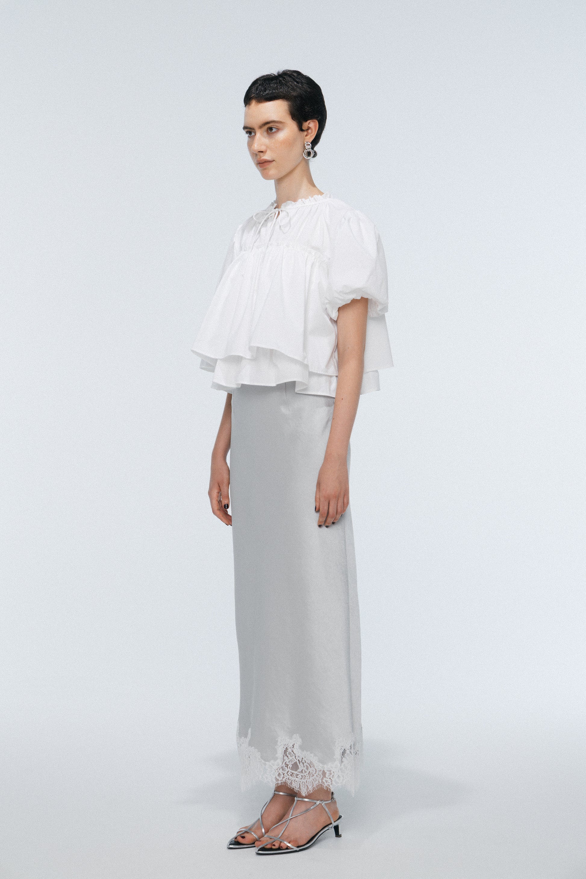 Porto Puff Blouse