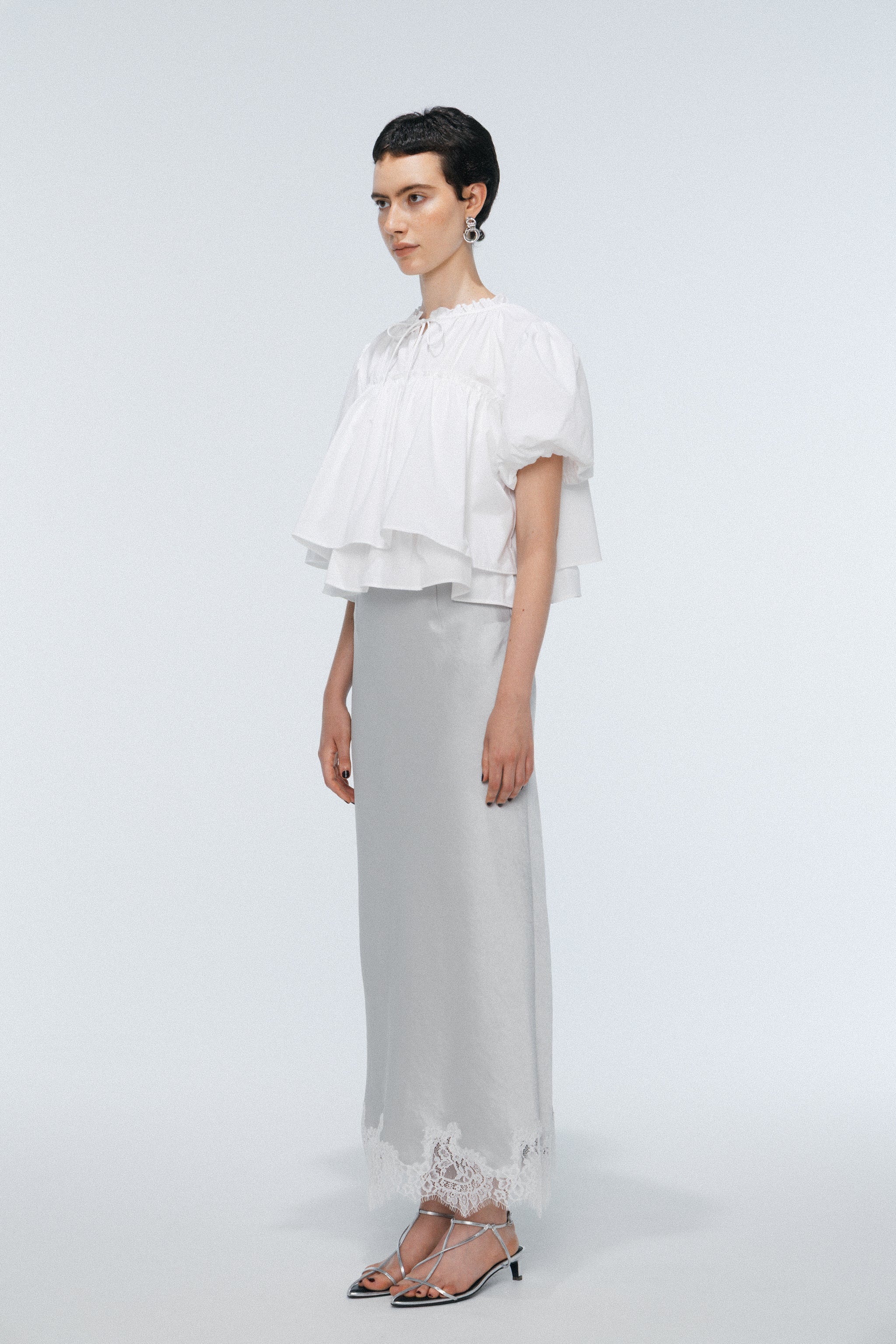 Porto Puff Blouse