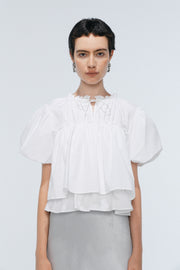 Porto Puff Blouse