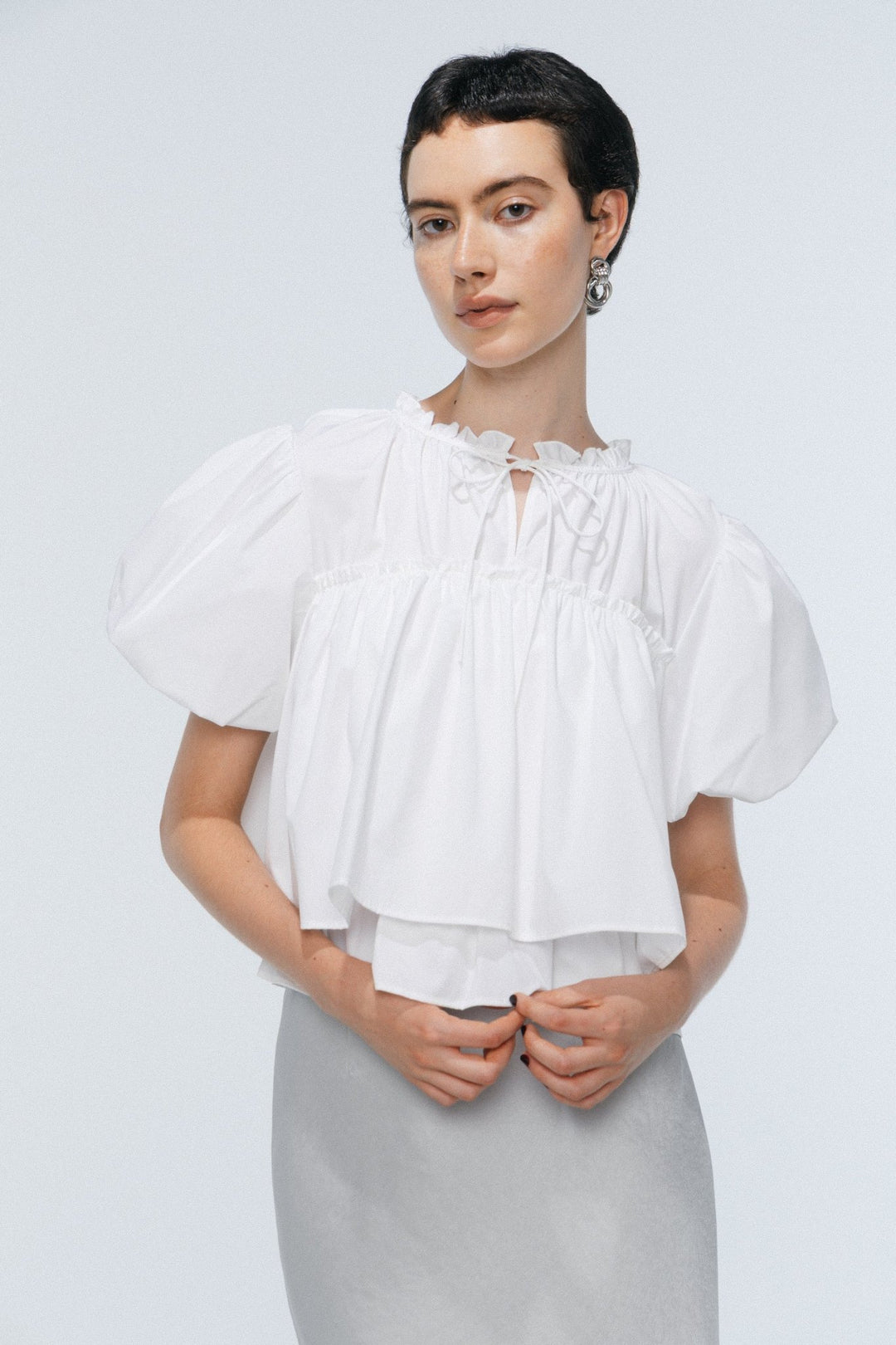 Haarlem Drape Dress – THE TOÉ