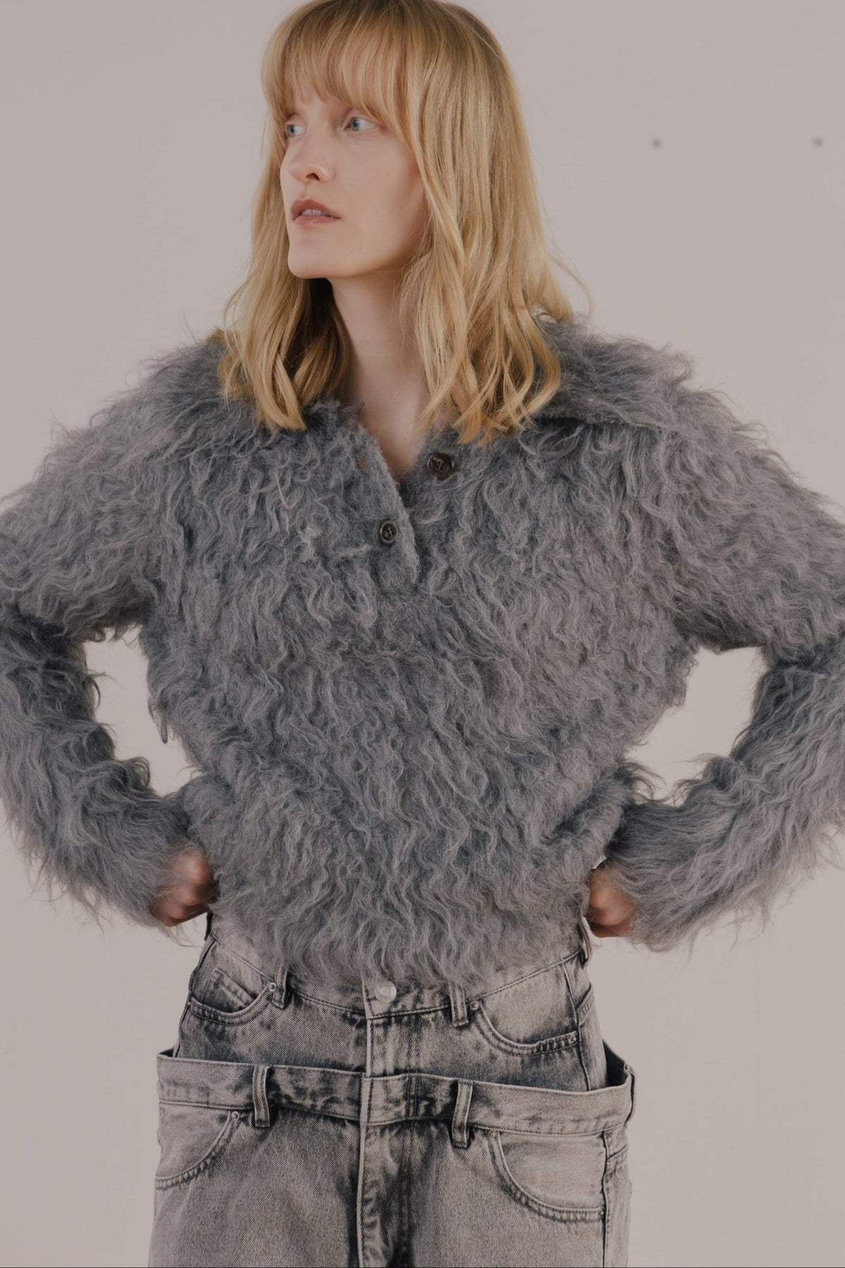 Wilhelm Shaggy Pullover