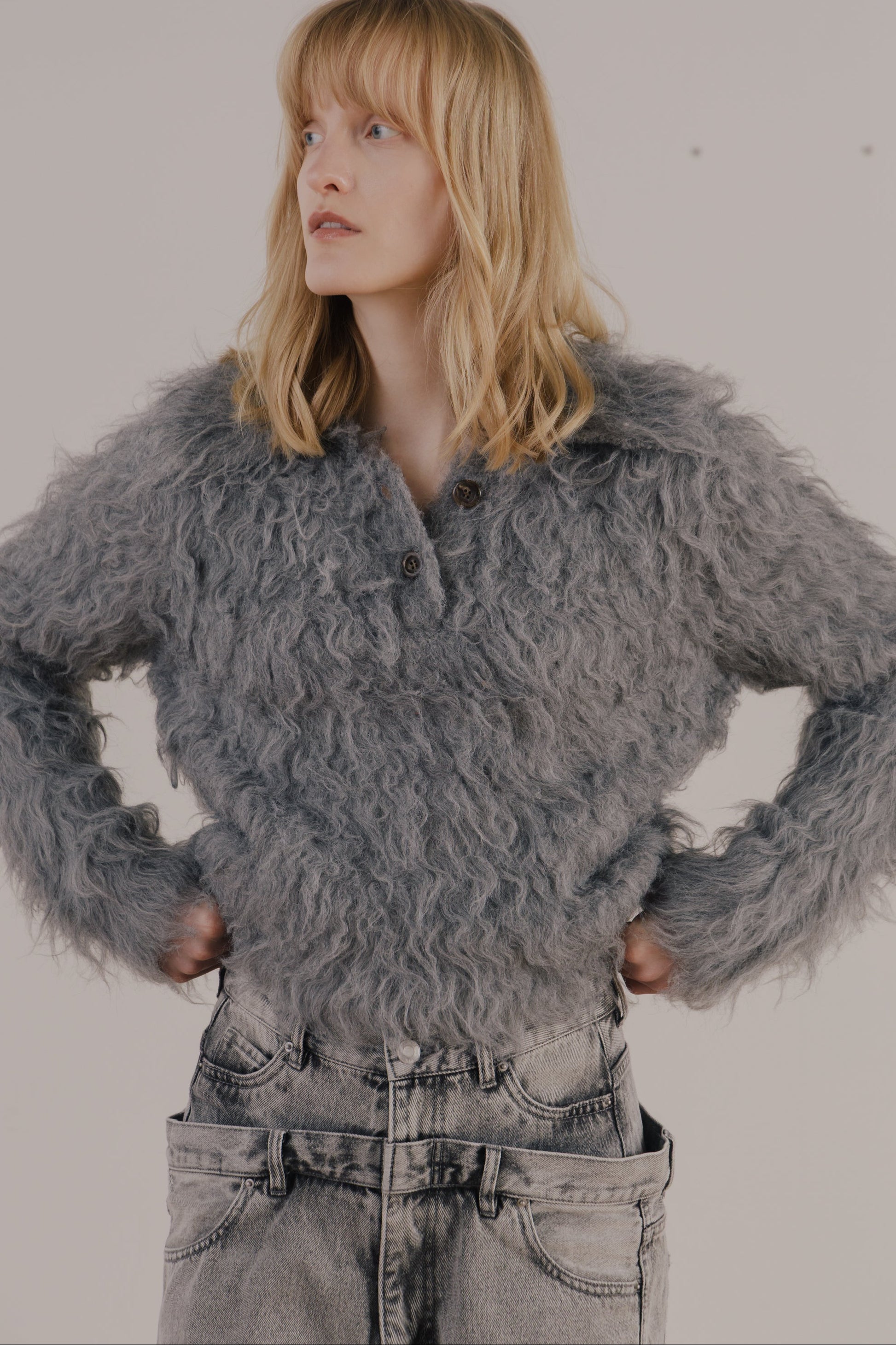 Wilhelm Shaggy Pullover