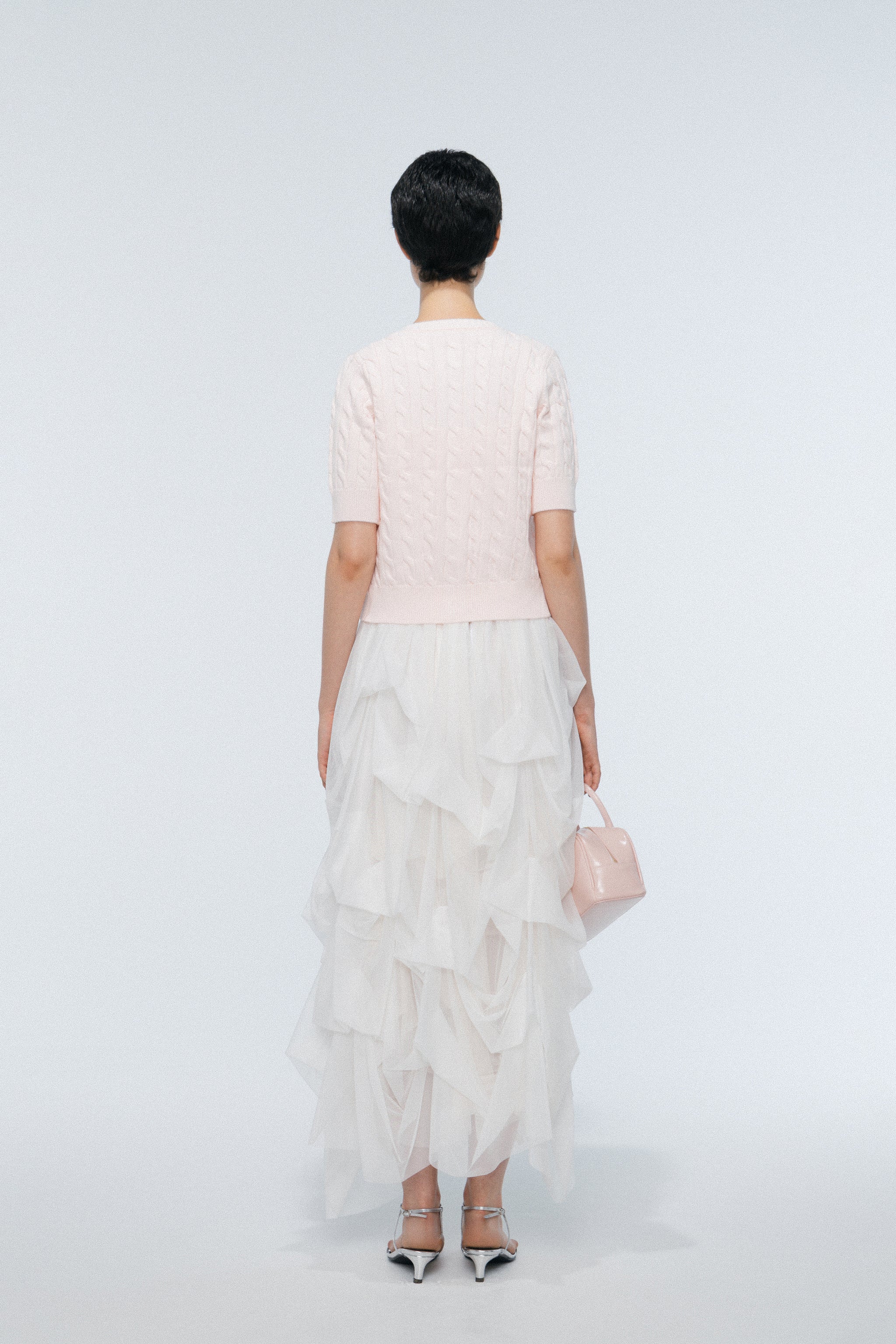 Iris Tulle Skirt