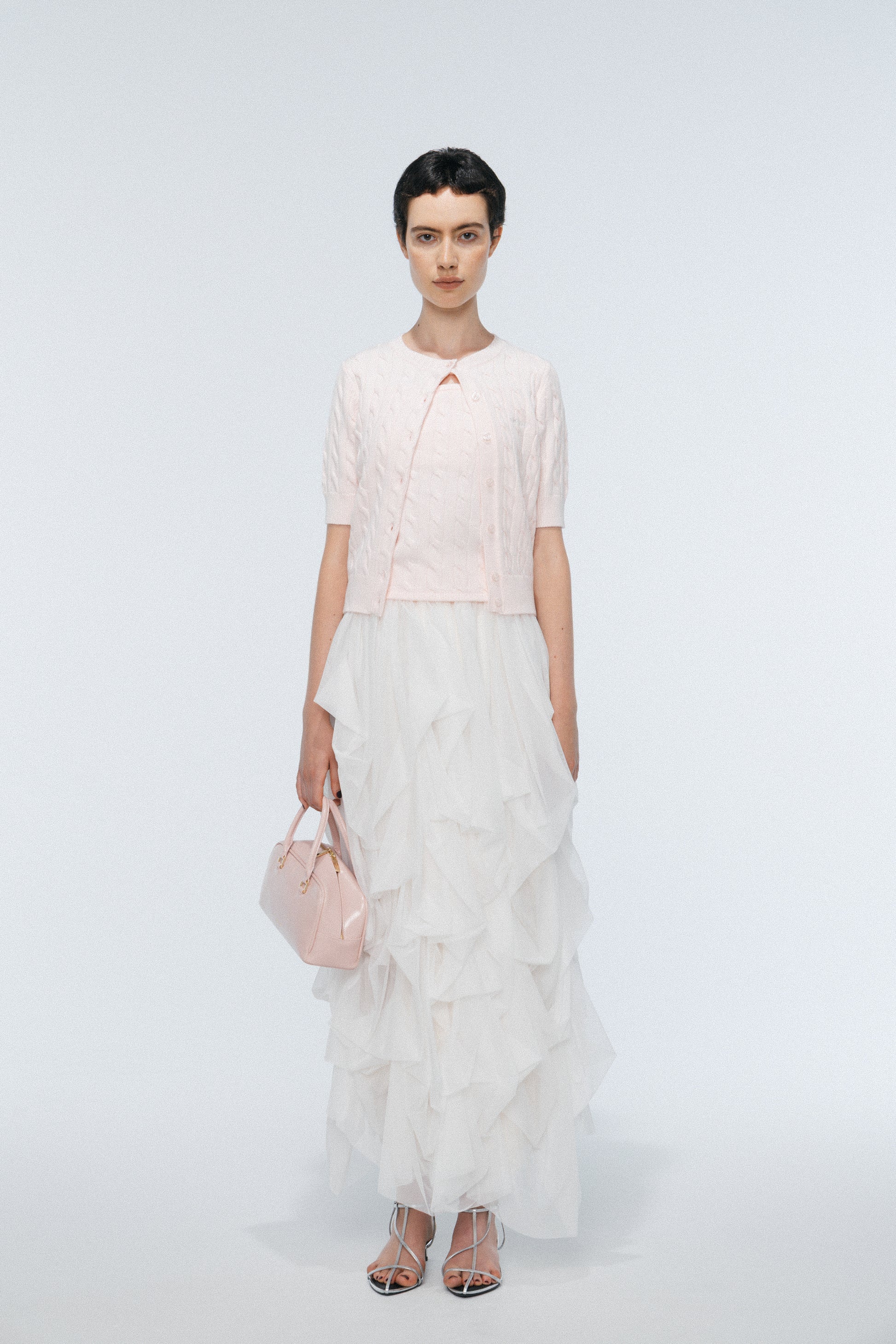 Iris Tulle Skirt