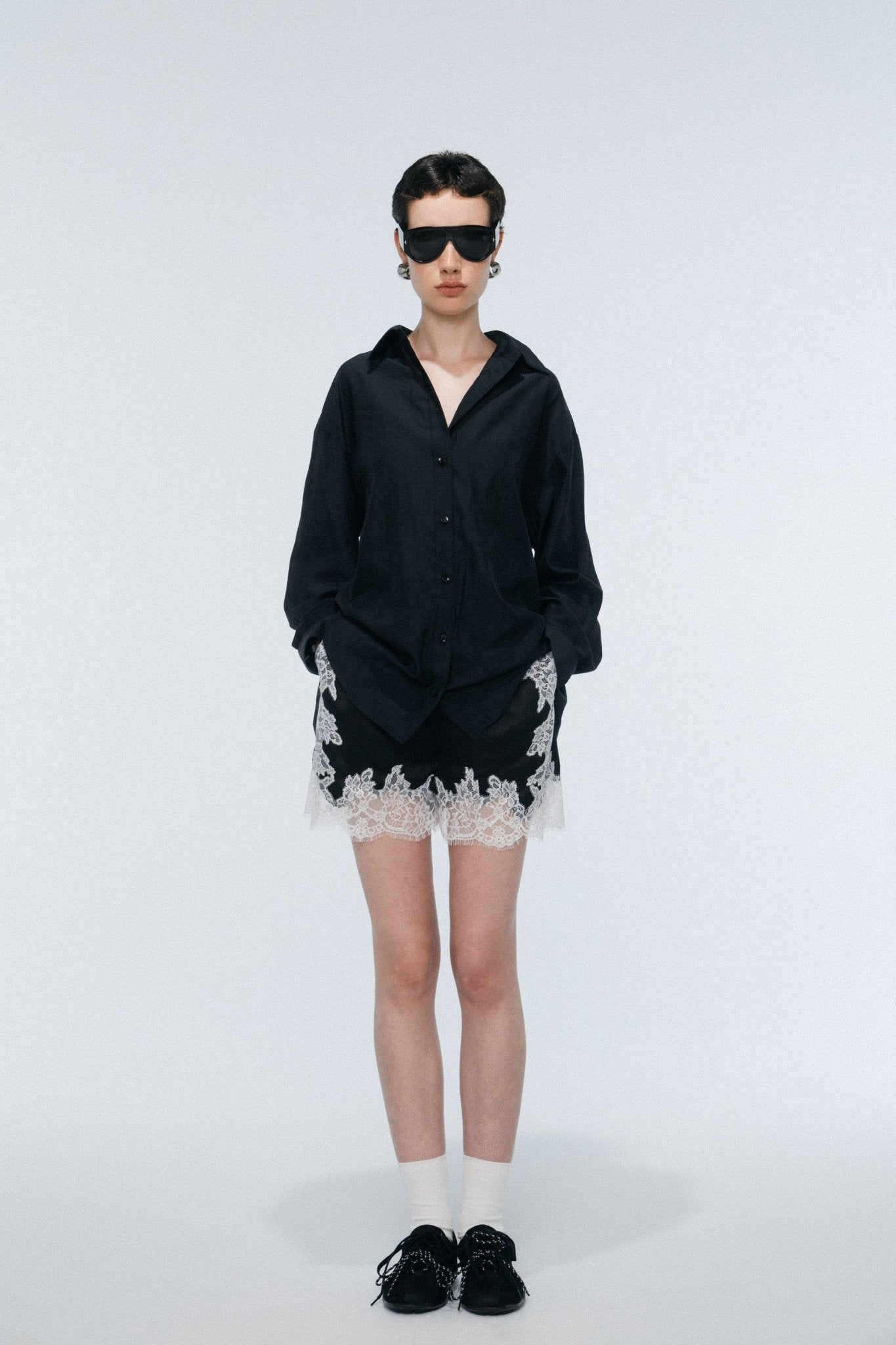 Plantage Sheer Shirt