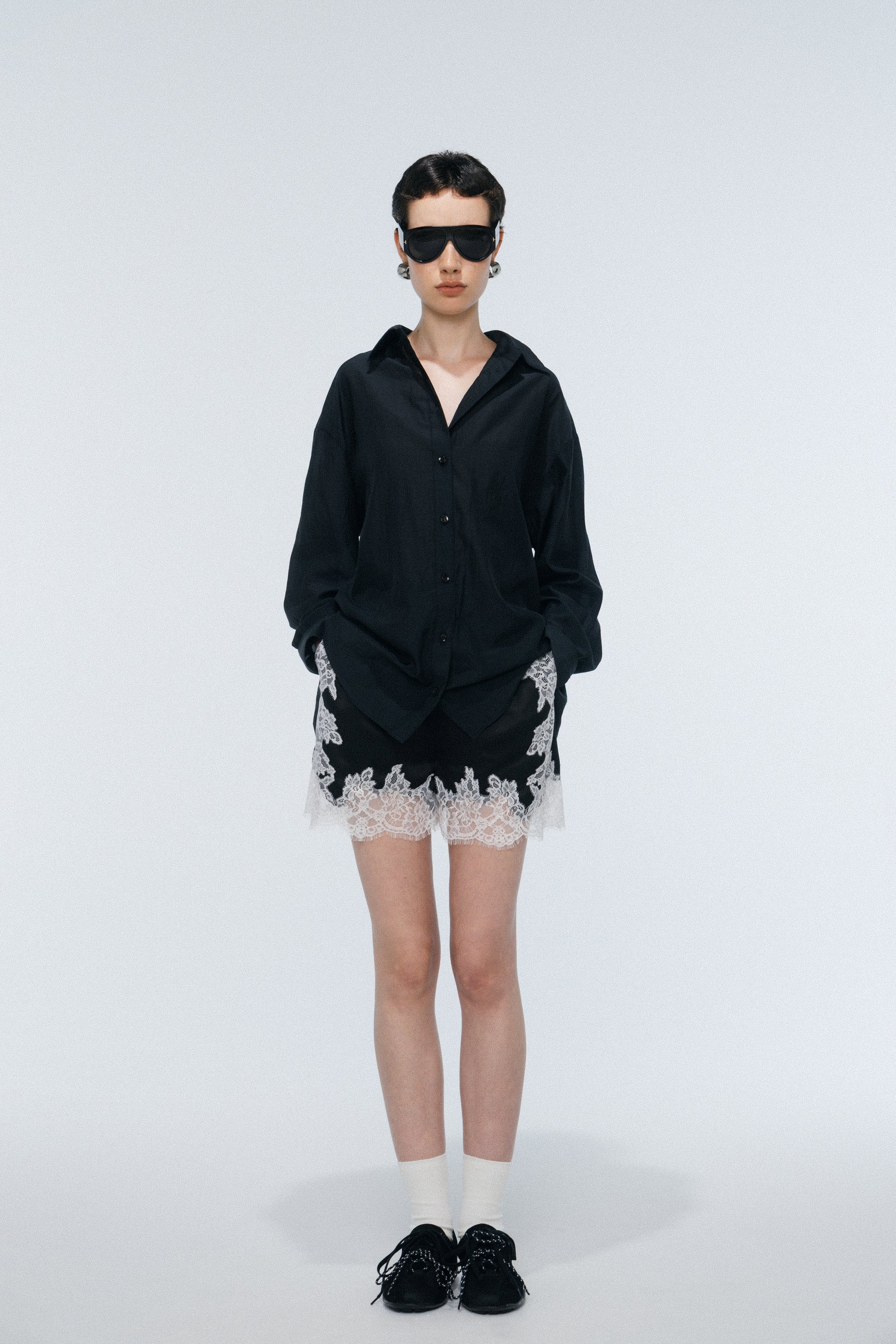 Plantage Sheer Shirt