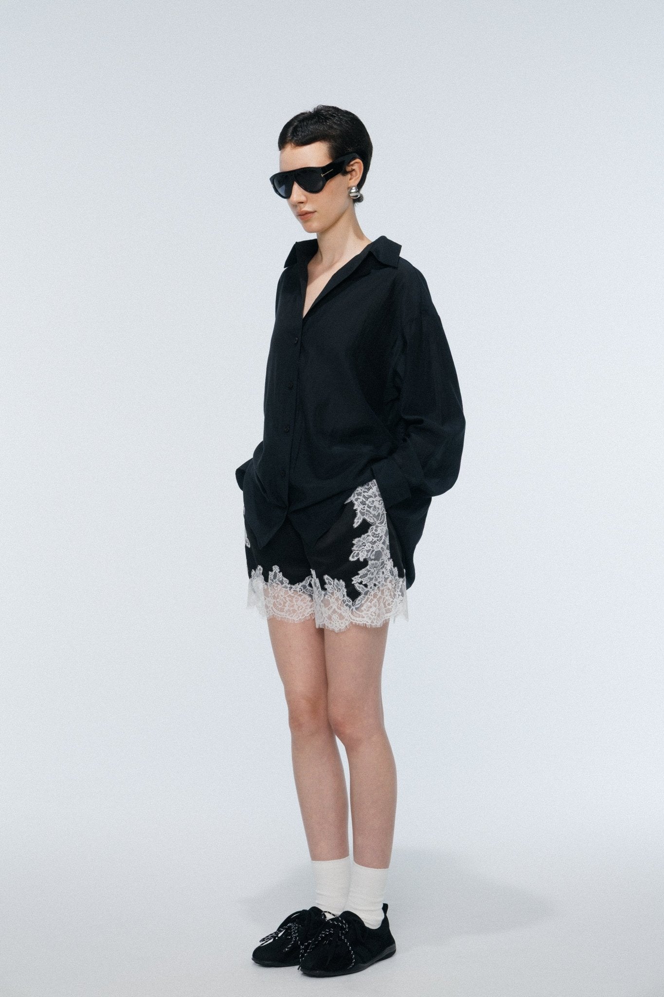Plantage Sheer Shirt