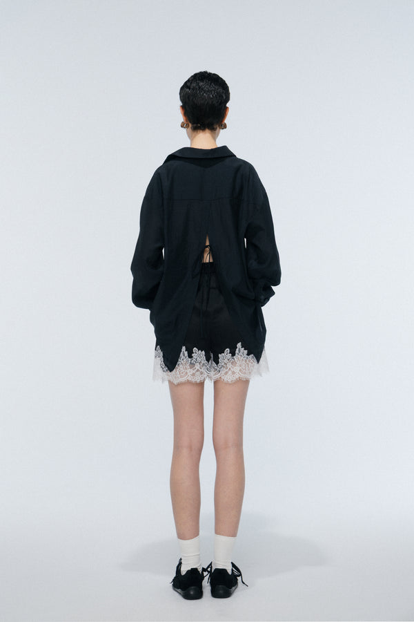 Sneek Lace Short Pants