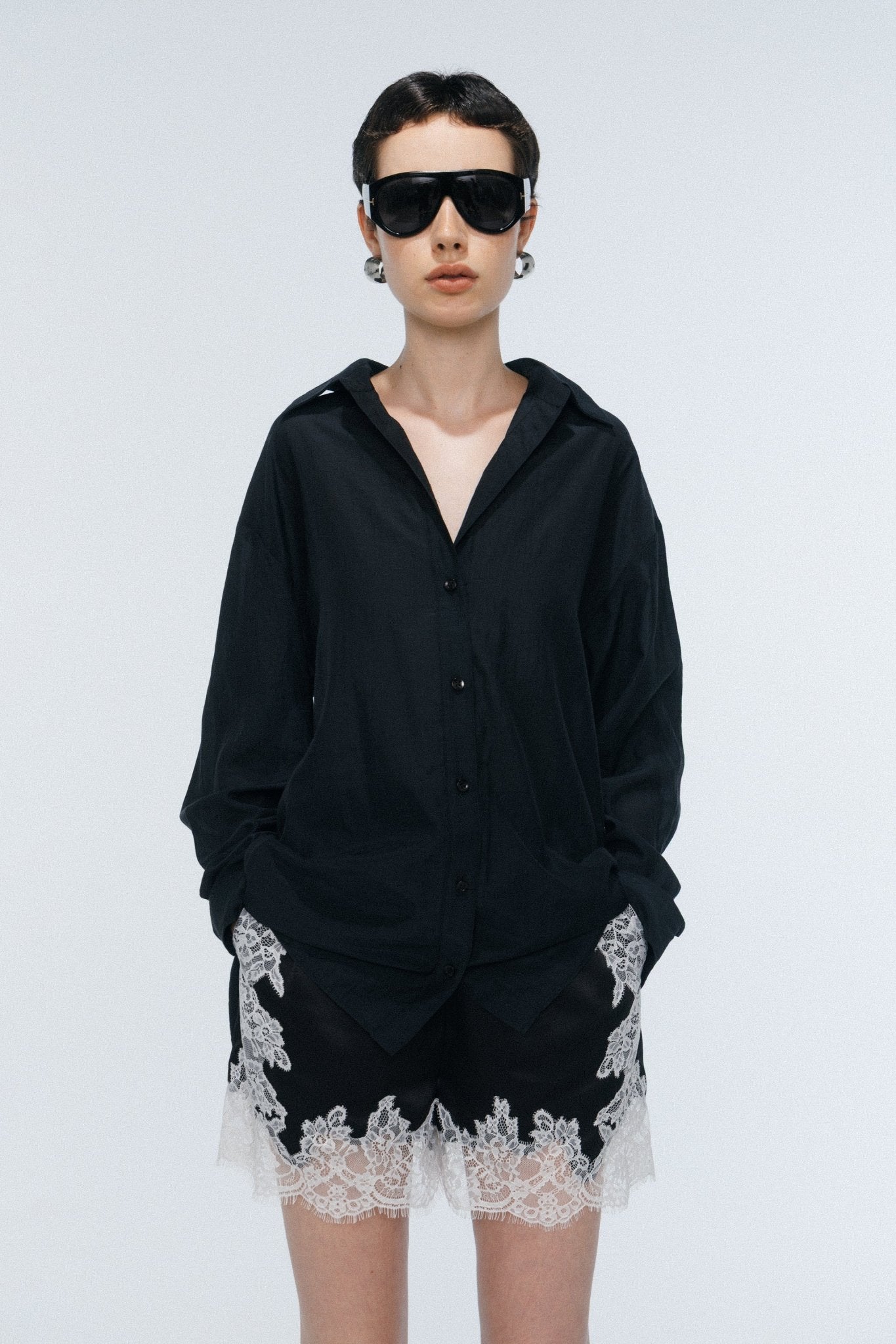 Plantage Sheer Shirt