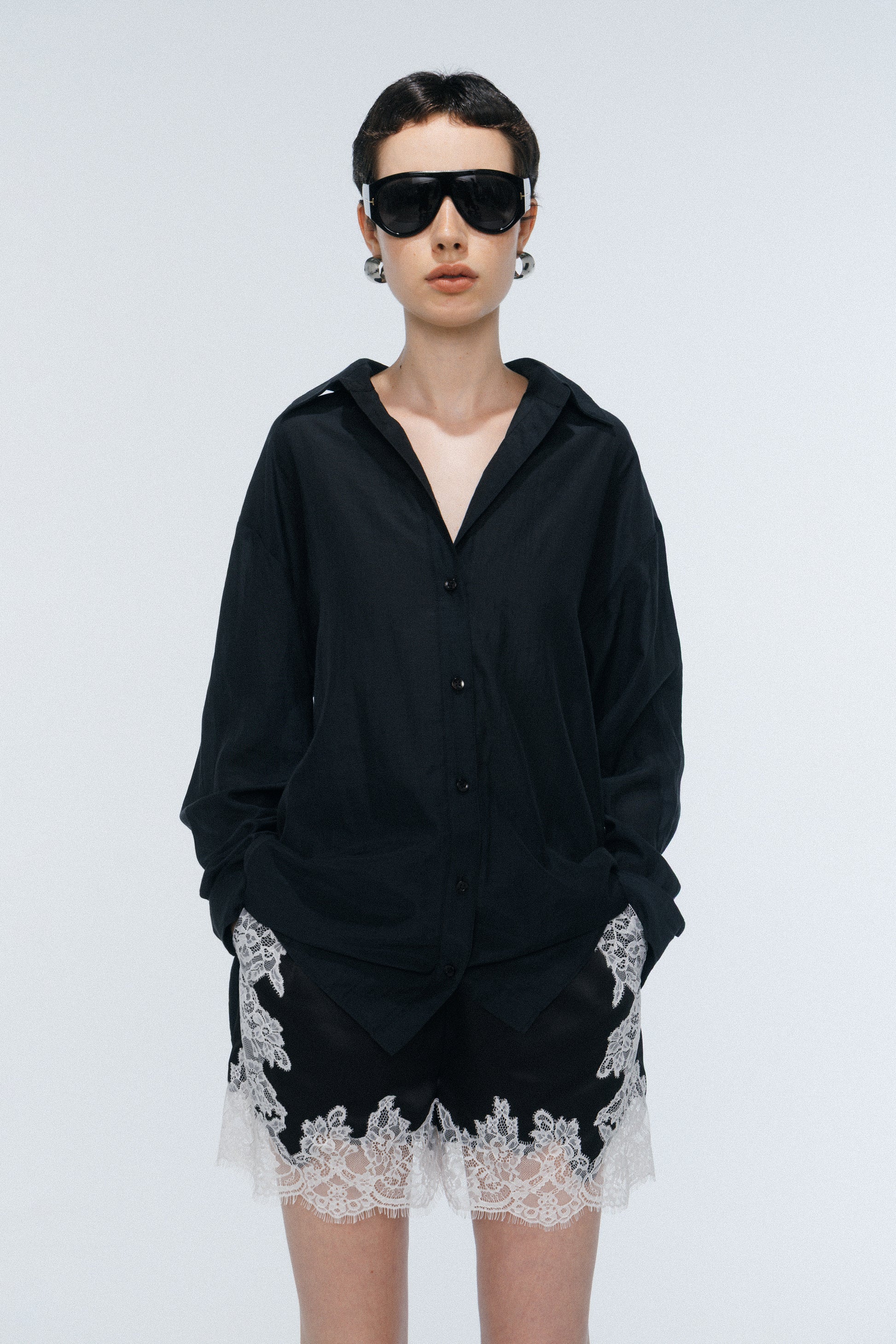 Plantage Sheer Shirt