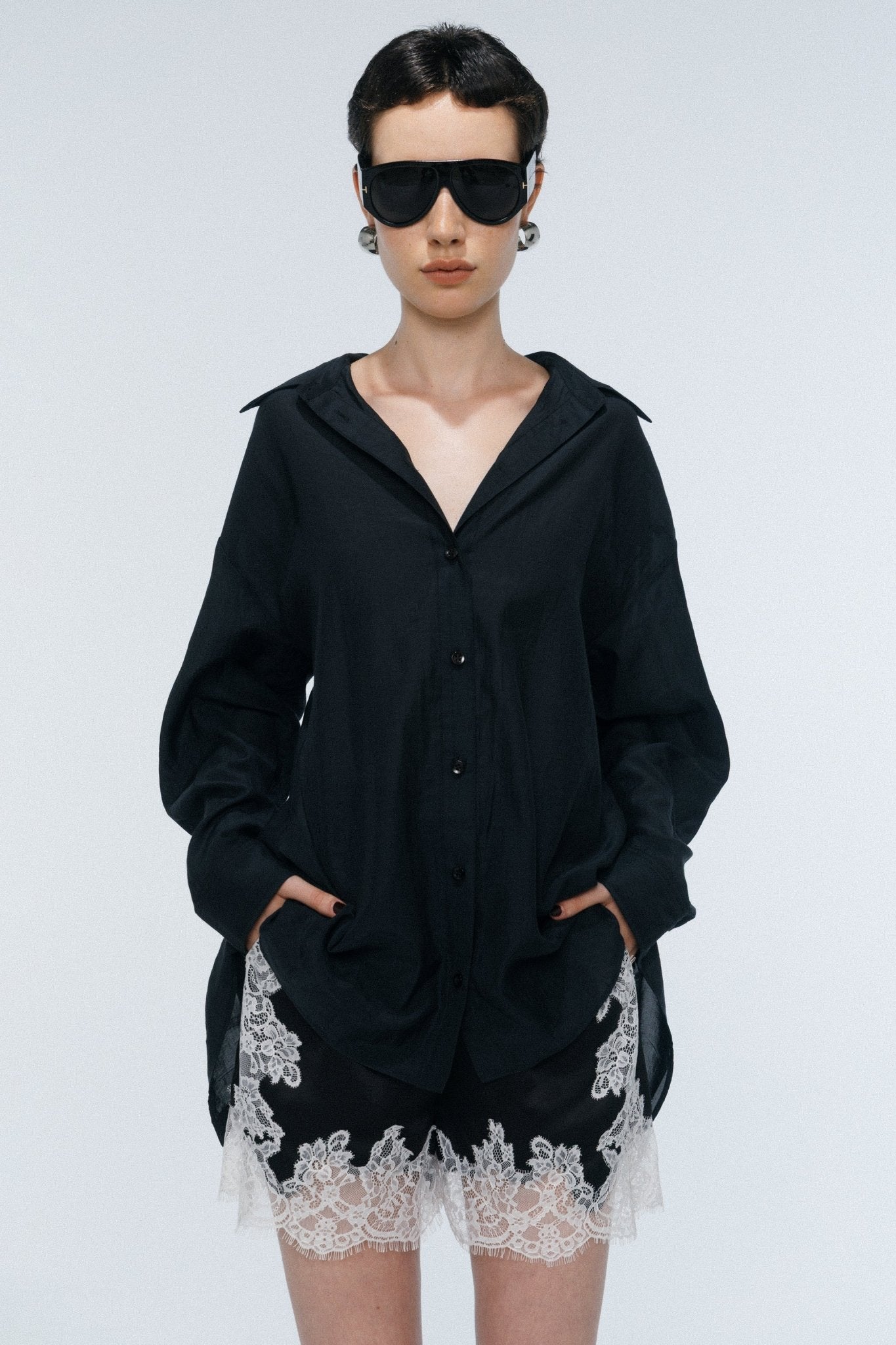 Plantage Sheer Shirt