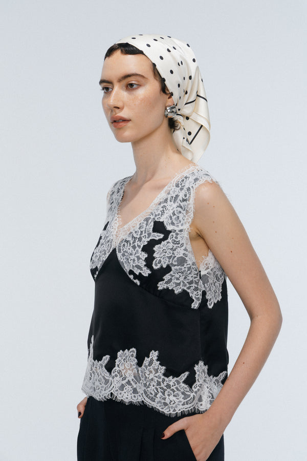 Sneek Lace Top