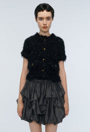 Iris Tulle Mini Skirt