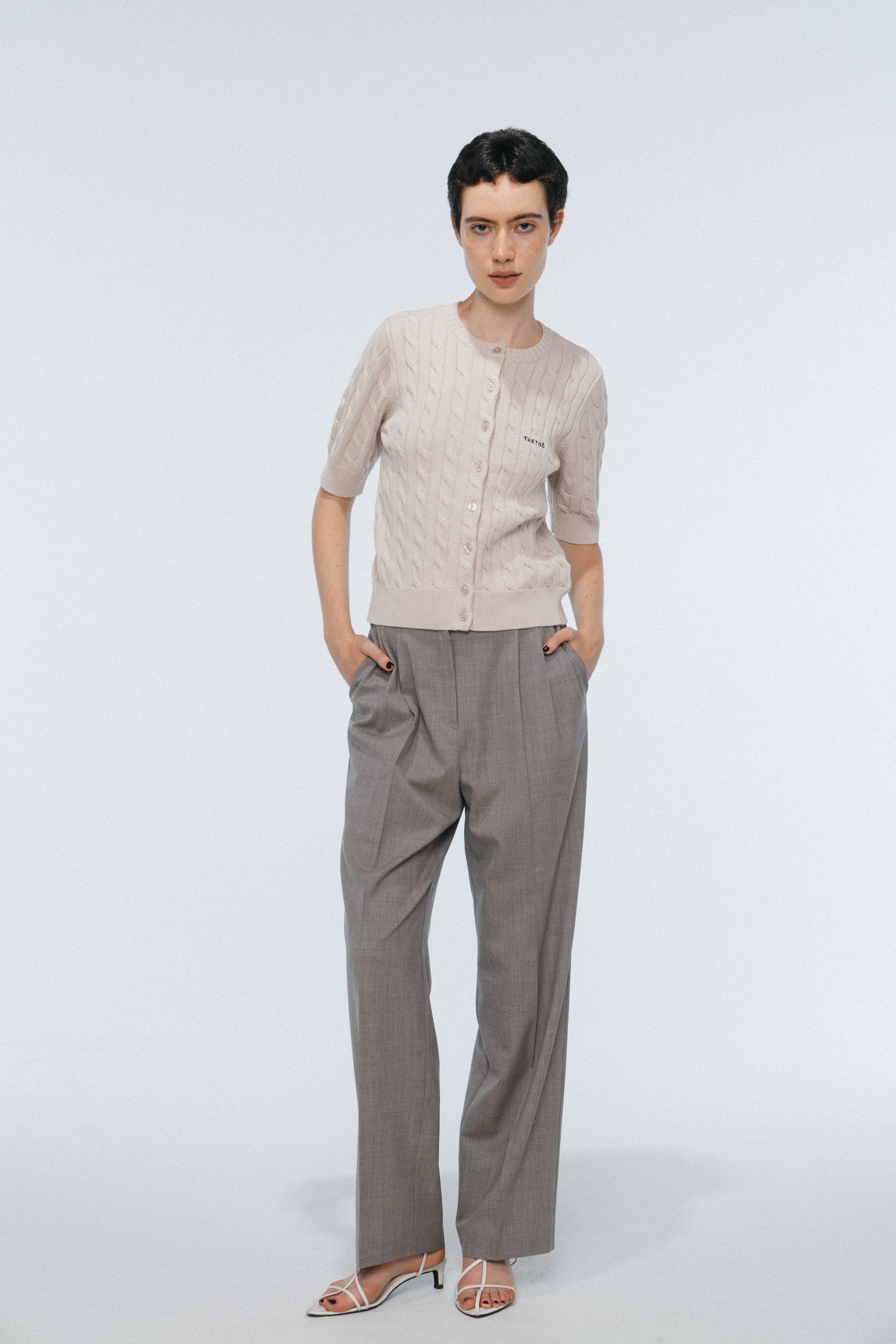 Souvlaki TOÉ Cardigan – THE TOÉ
