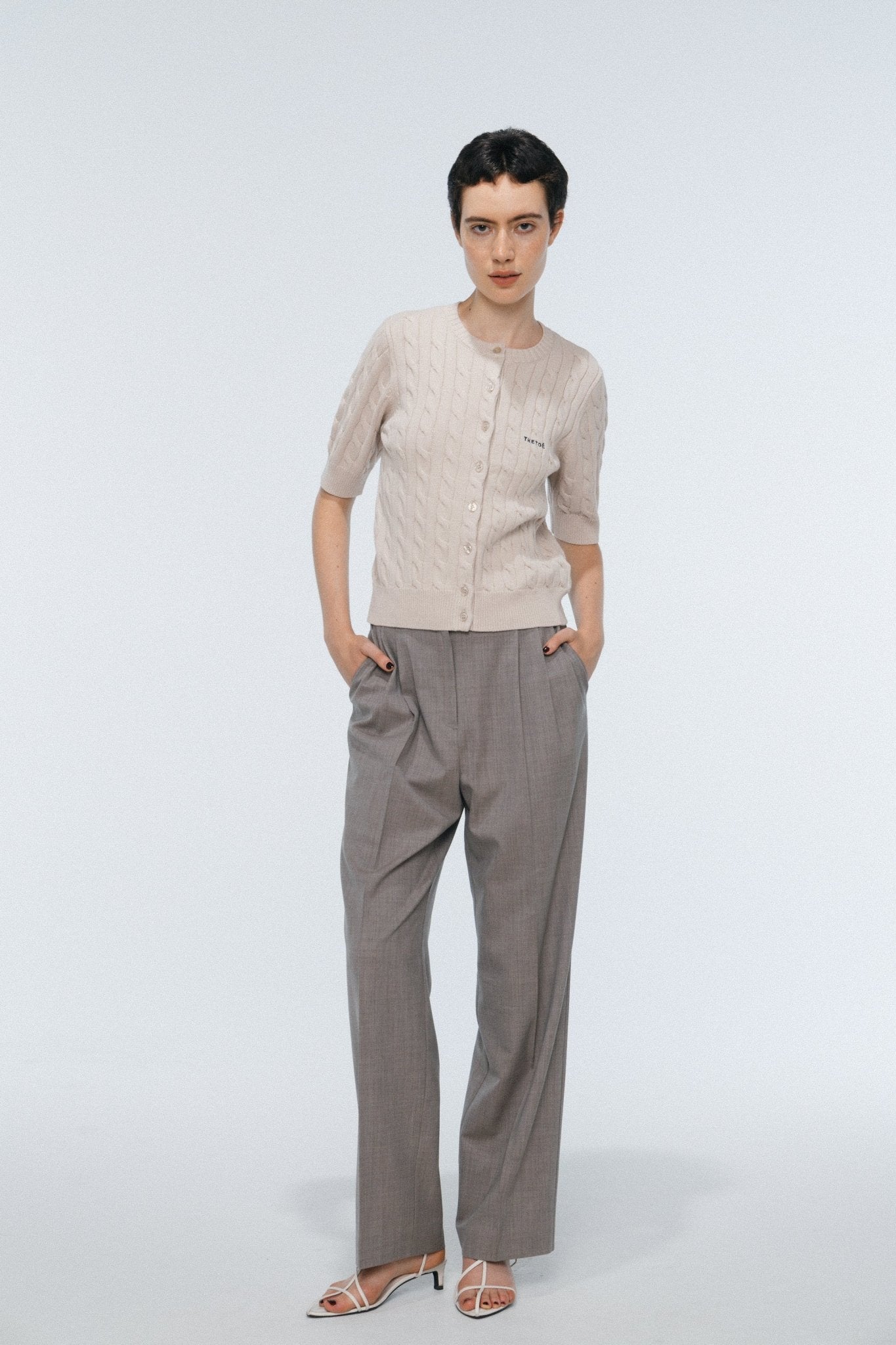 Souvlaki TOÉ Cardigan