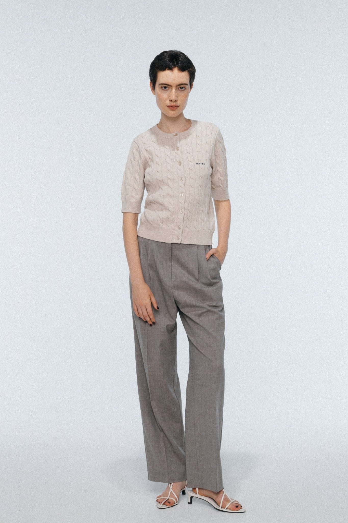 Souvlaki TOÉ Cardigan