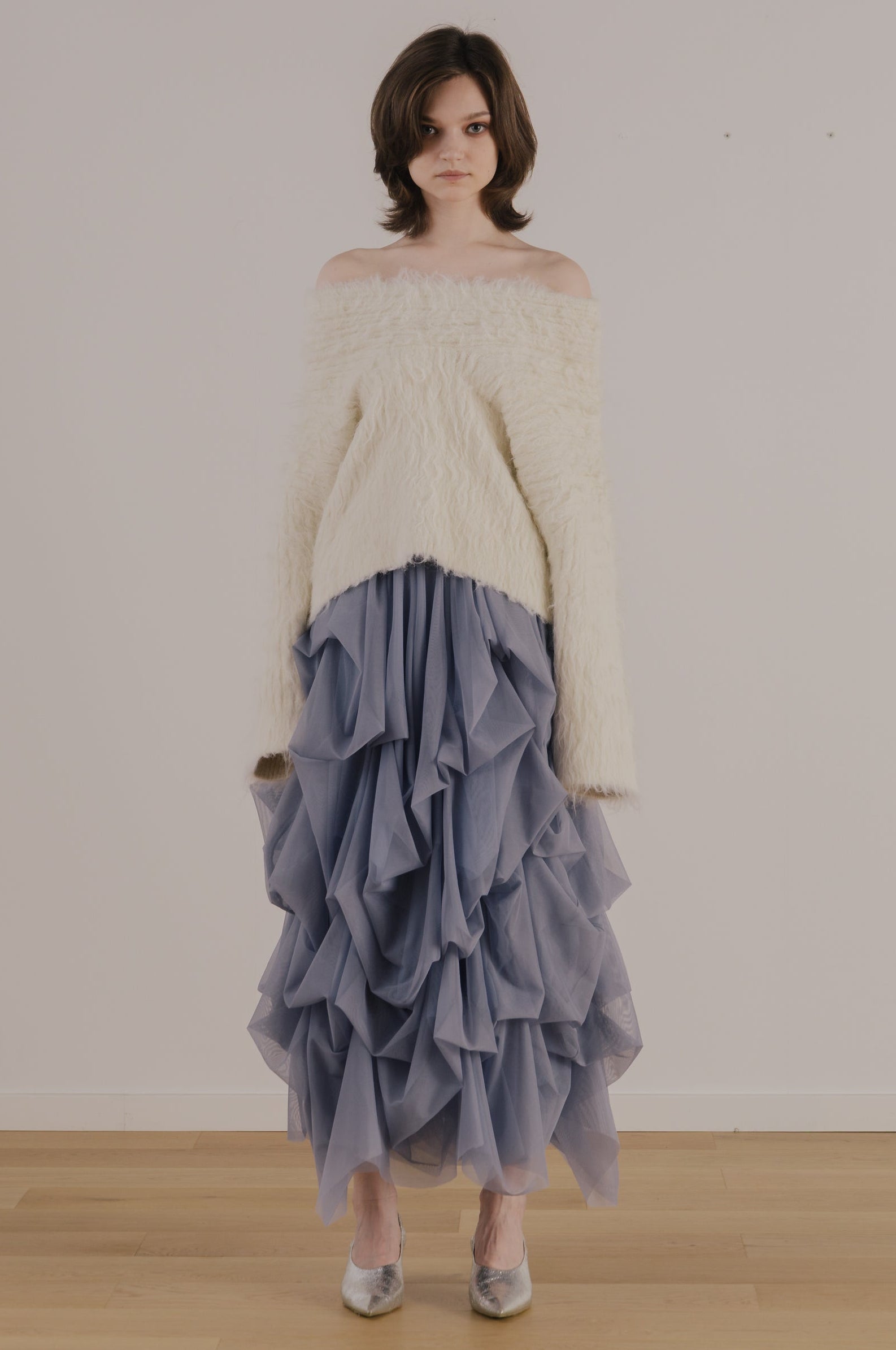 スカート Evros Quilting Skirt THETOE Evros Quilting Skirt – THE TOÉ