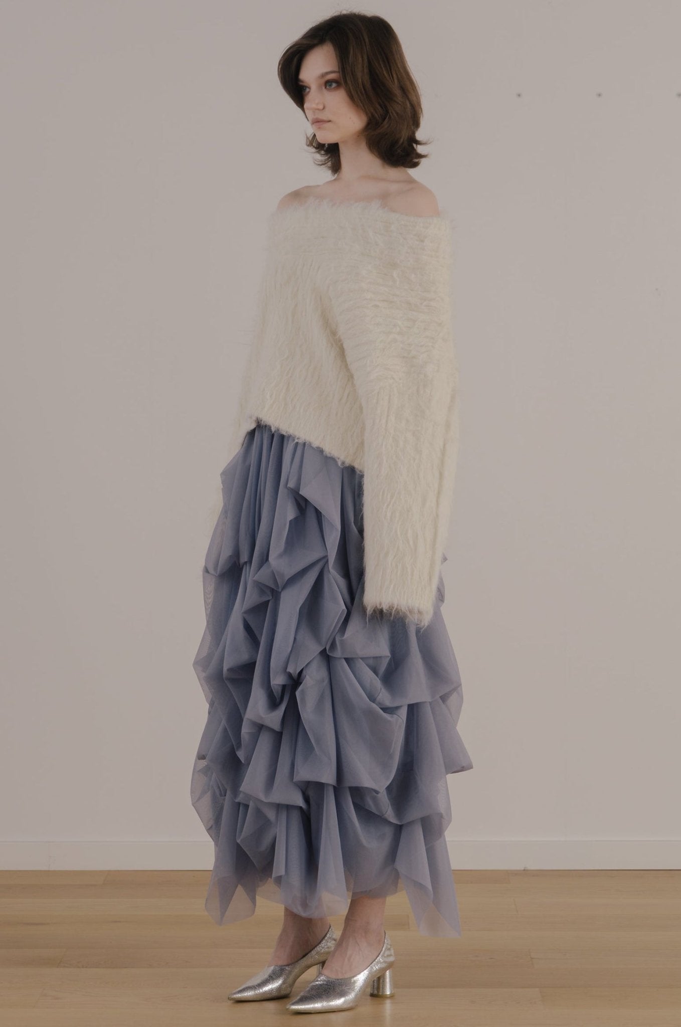 Iris Tulle Skirt