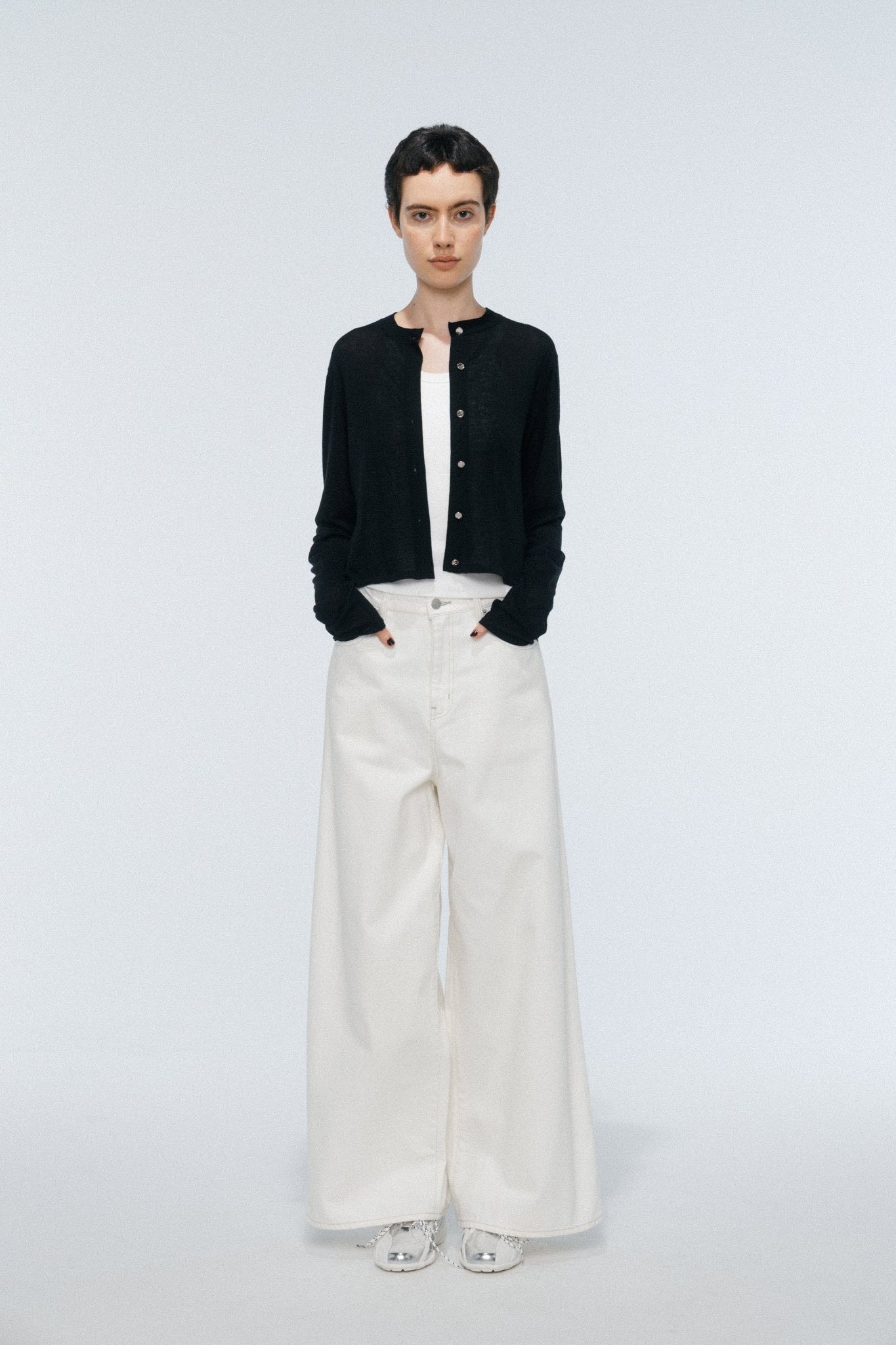 Borneo Sheer Cardigan