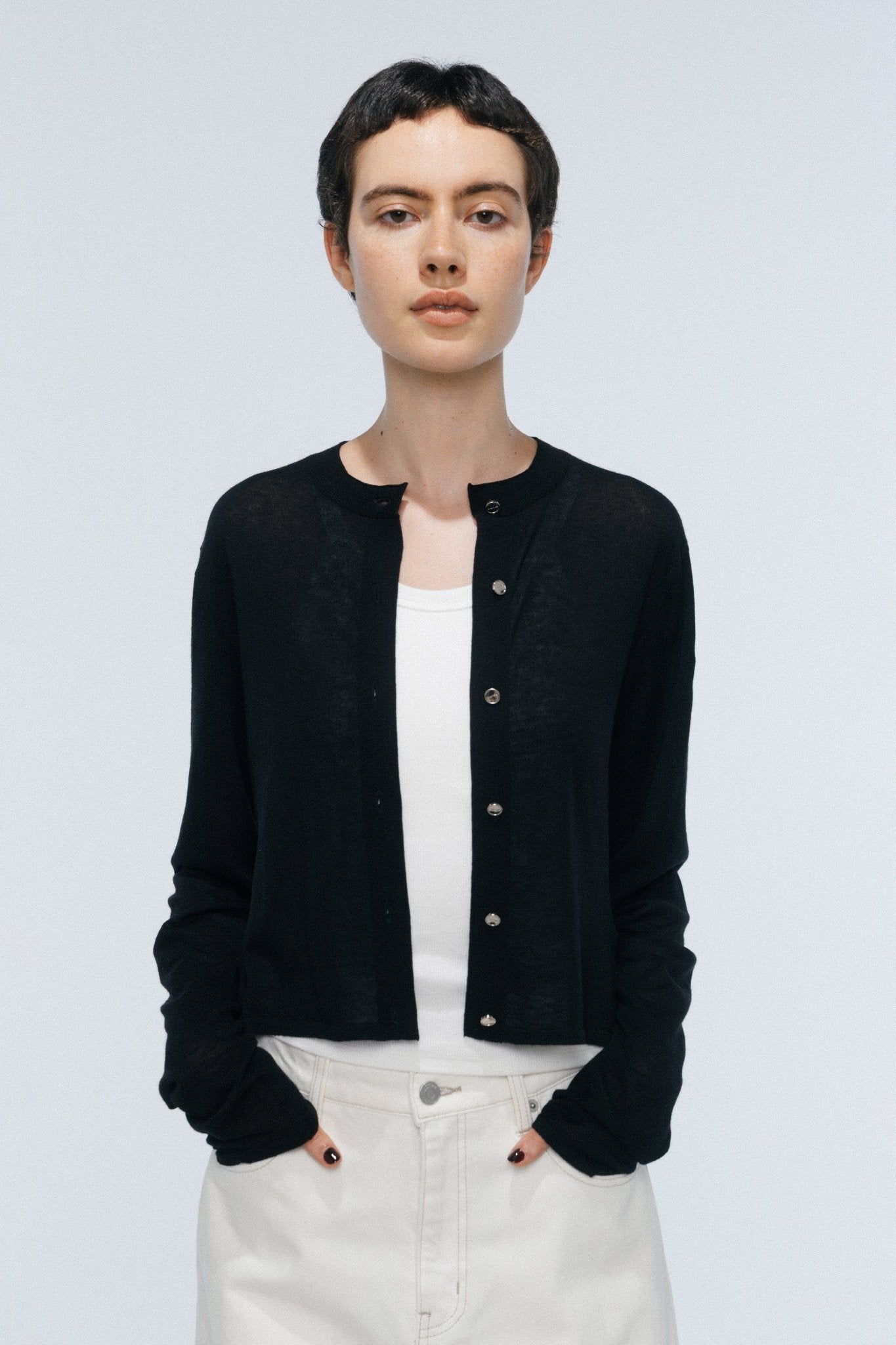Borneo Sheer Cardigan