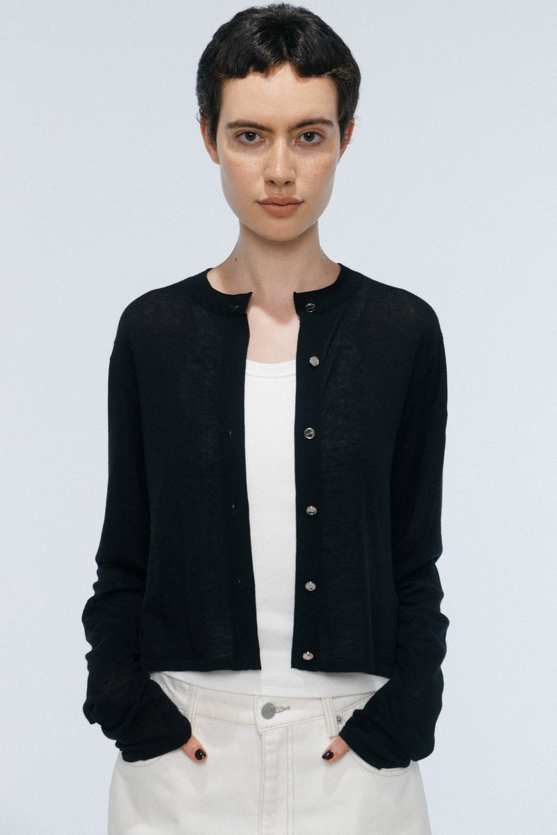 Borneo Sheer Cardigan