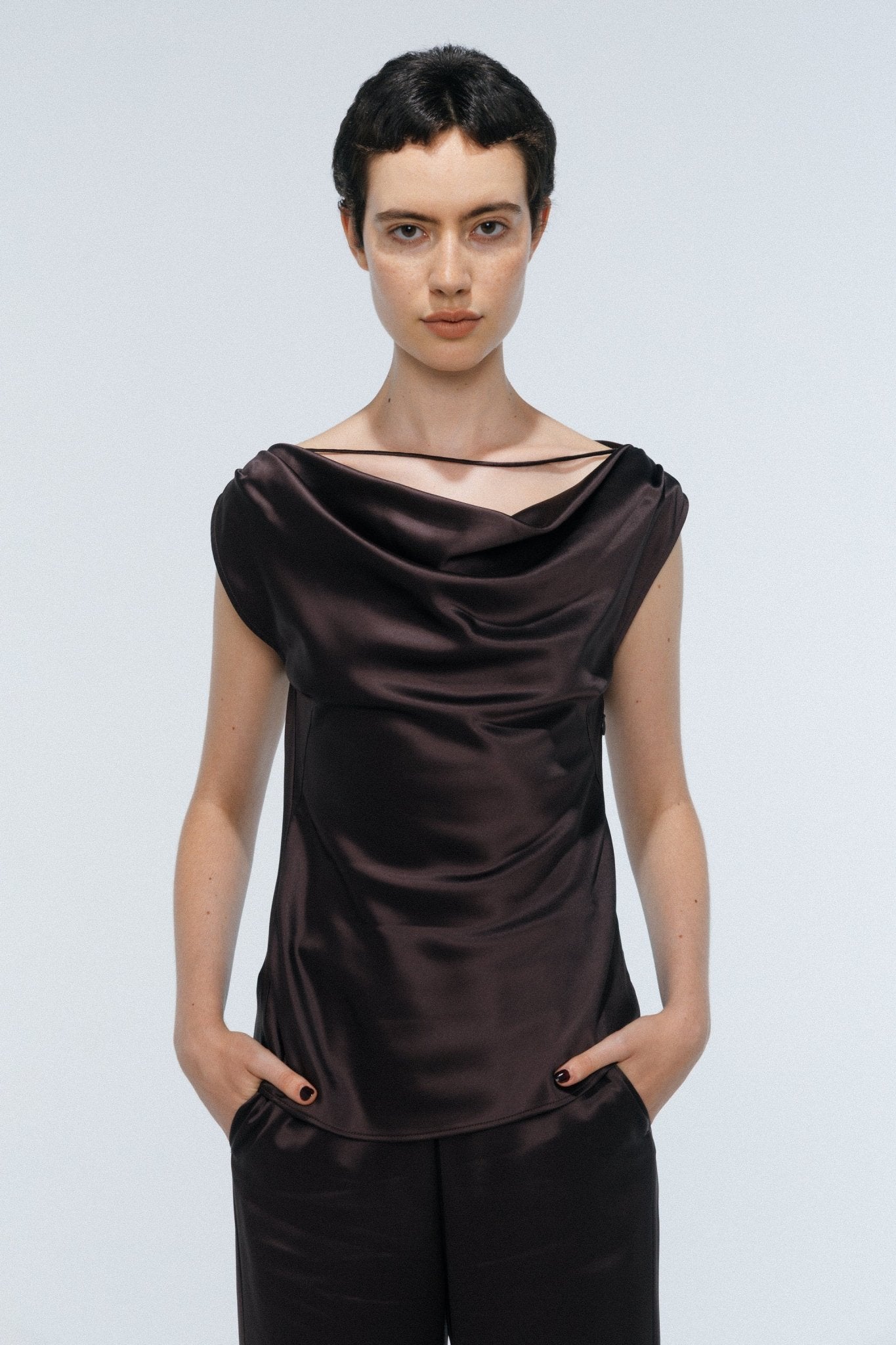 Bol Drape Top