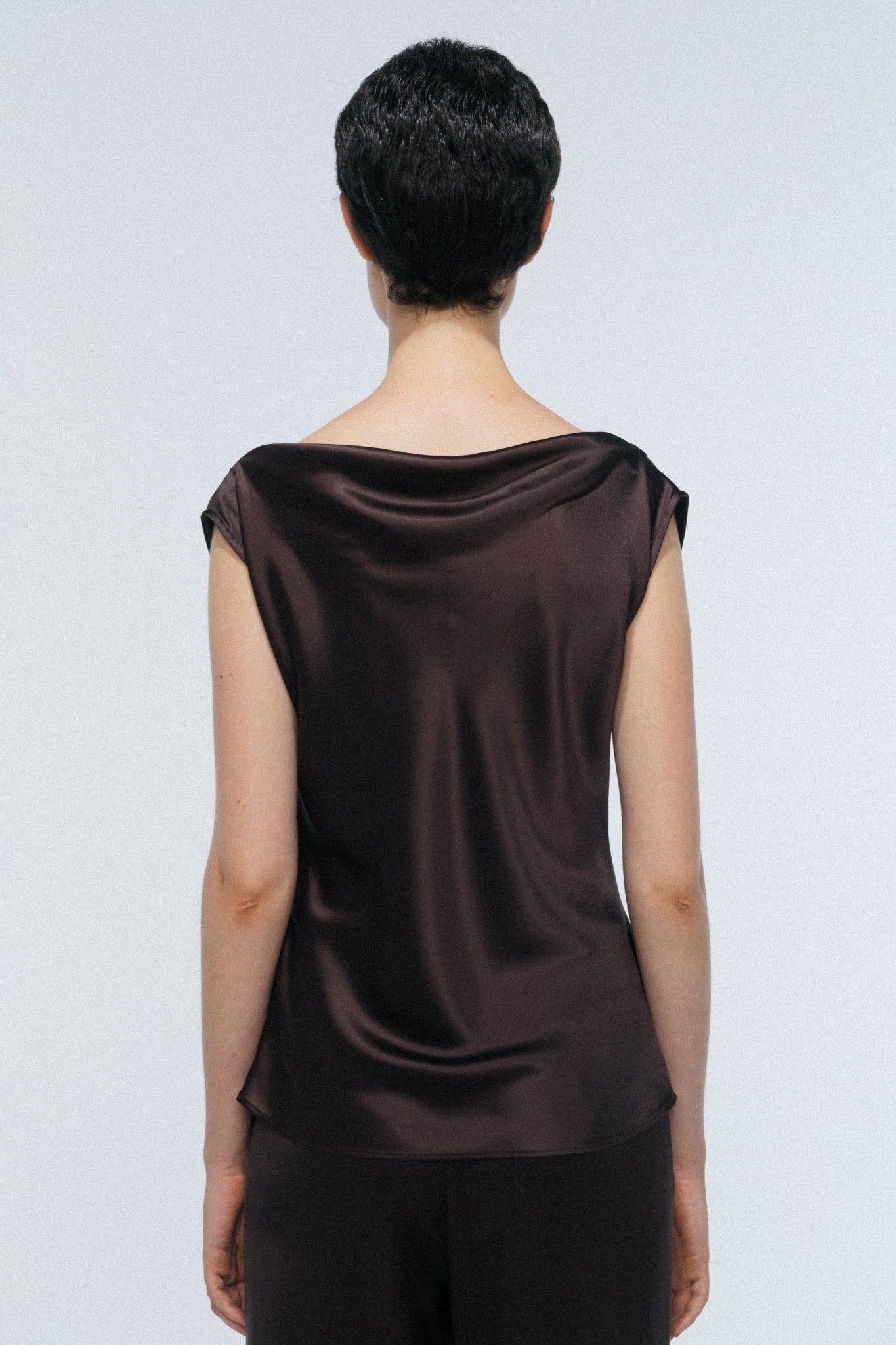 Bol Drape Top