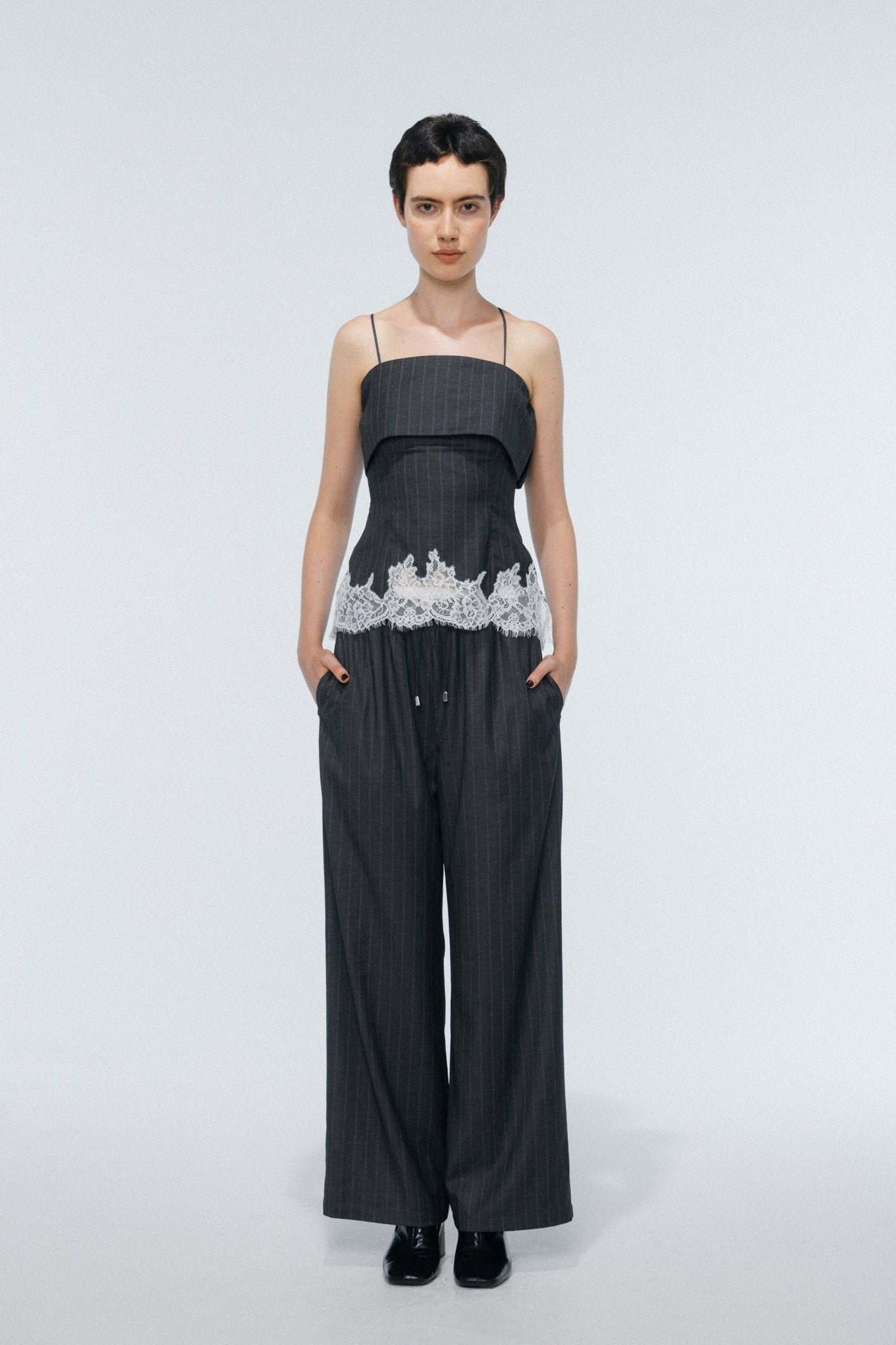 Loosdrecht Double Belt Pants