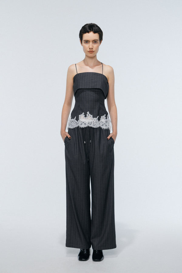 Loosdrecht Double Belt Pants