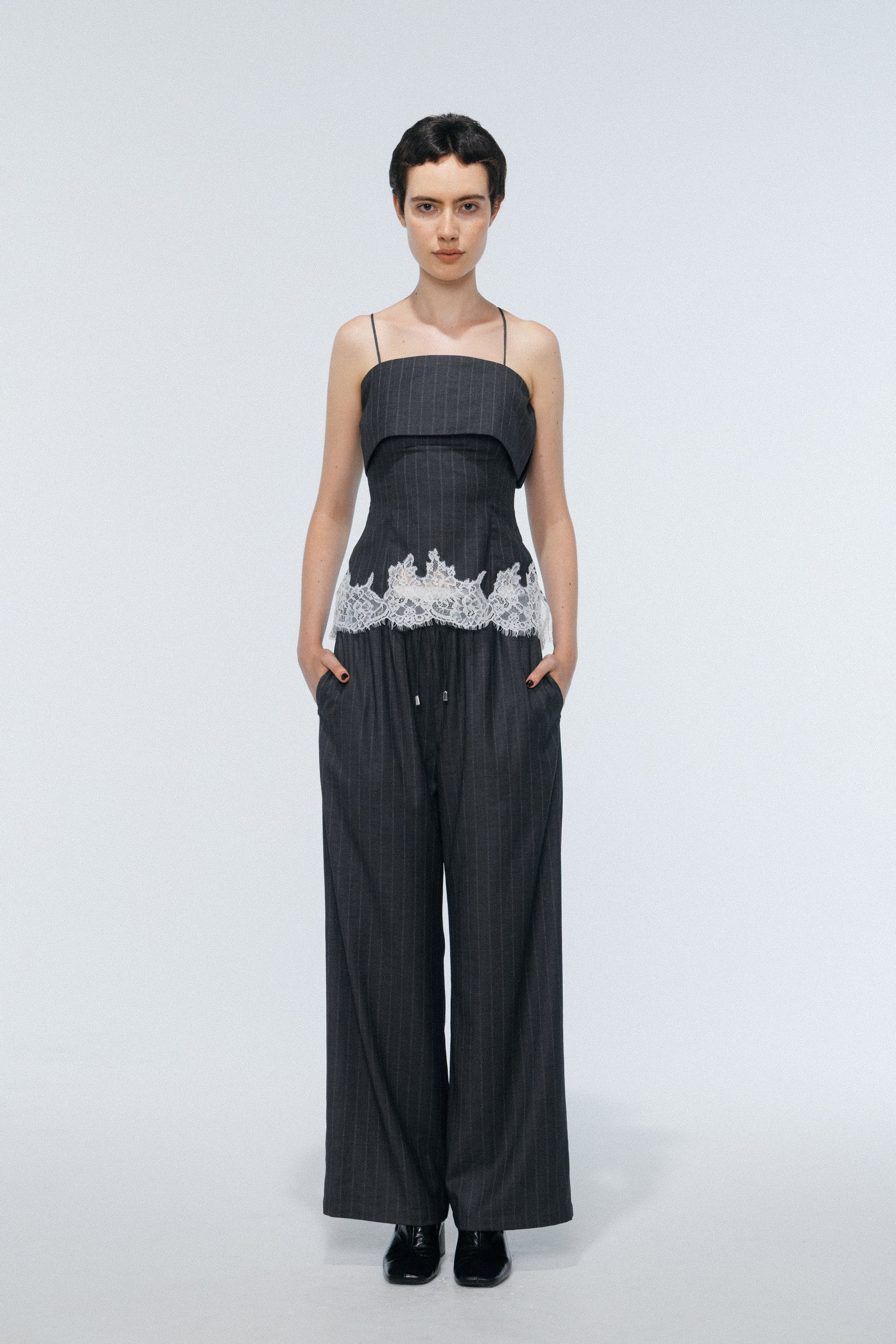Loosdrecht Lace Top