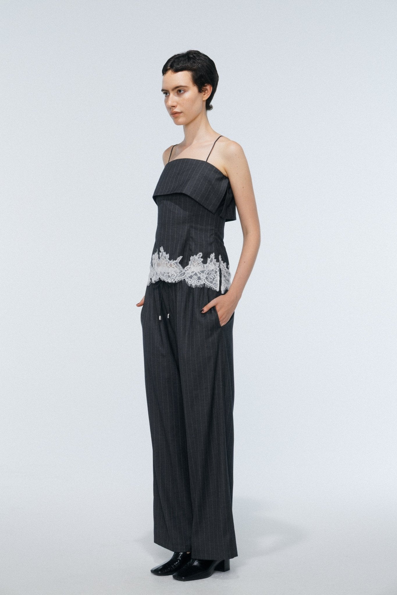 Loosdrecht Double Belt Pants