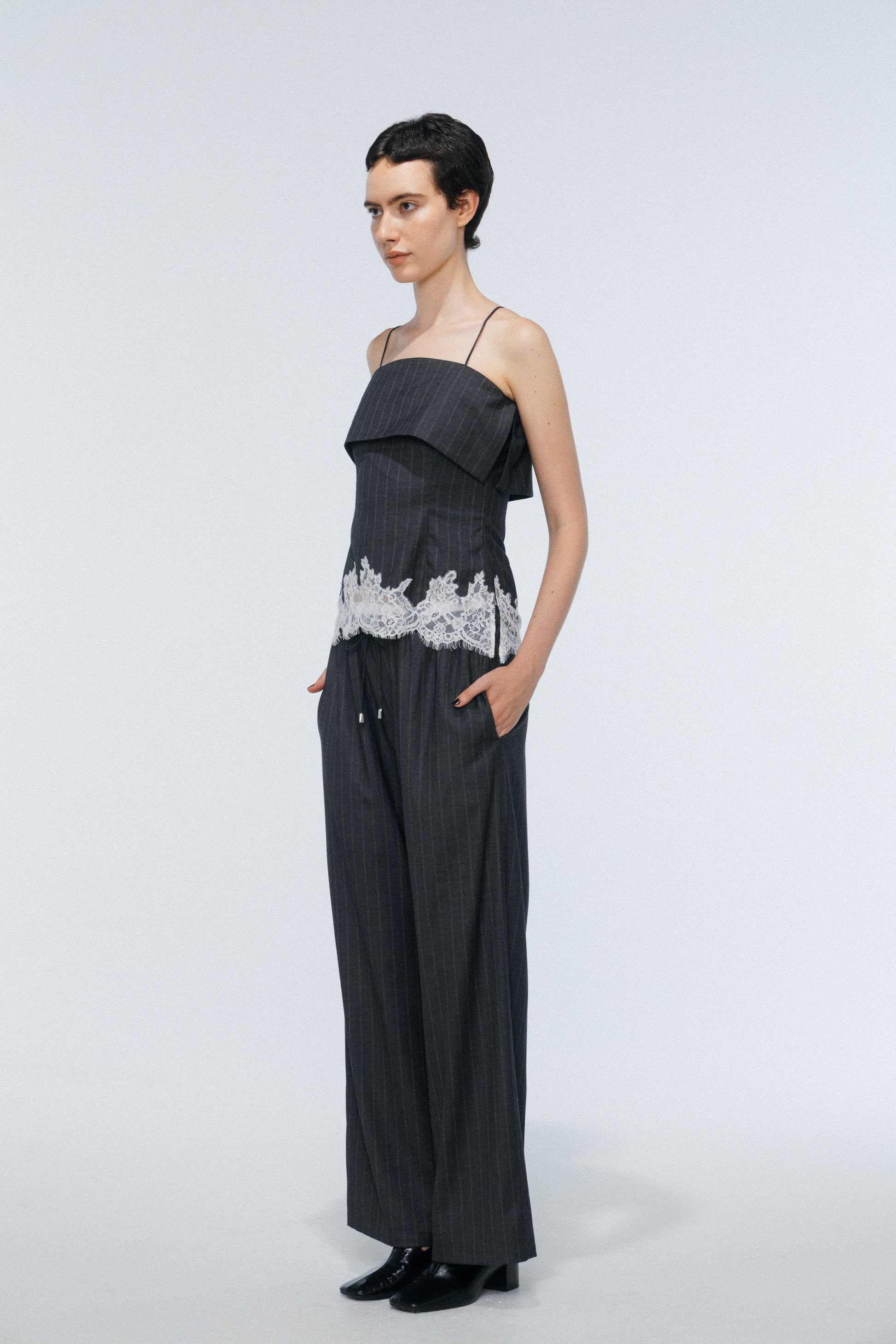 Loosdrecht Double Belt Pants