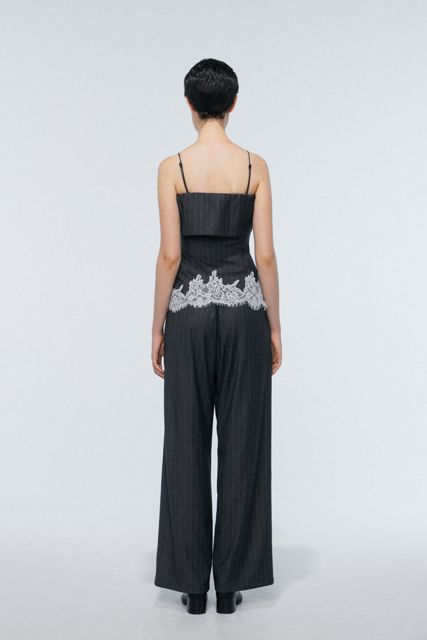 Loosdrecht Lace Top