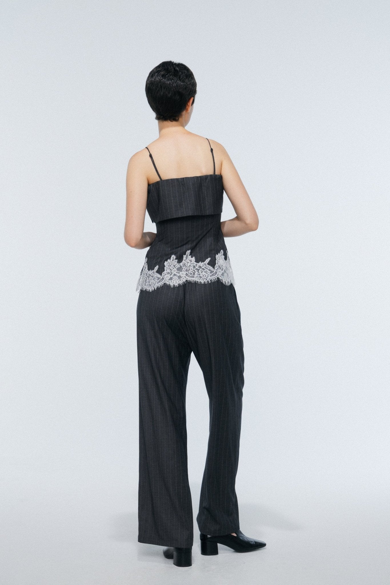 Loosdrecht Double Belt Pants