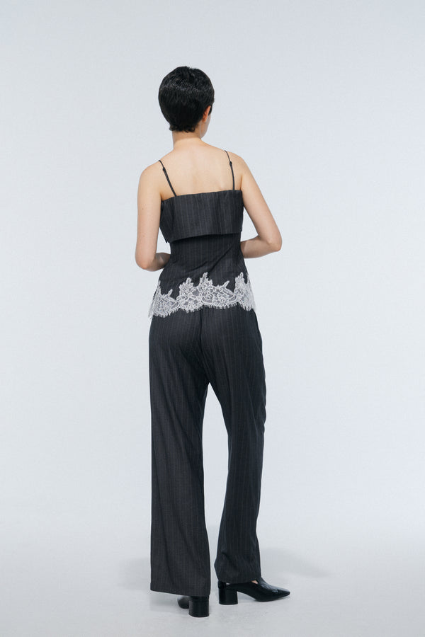 Loosdrecht Double Belt Pants