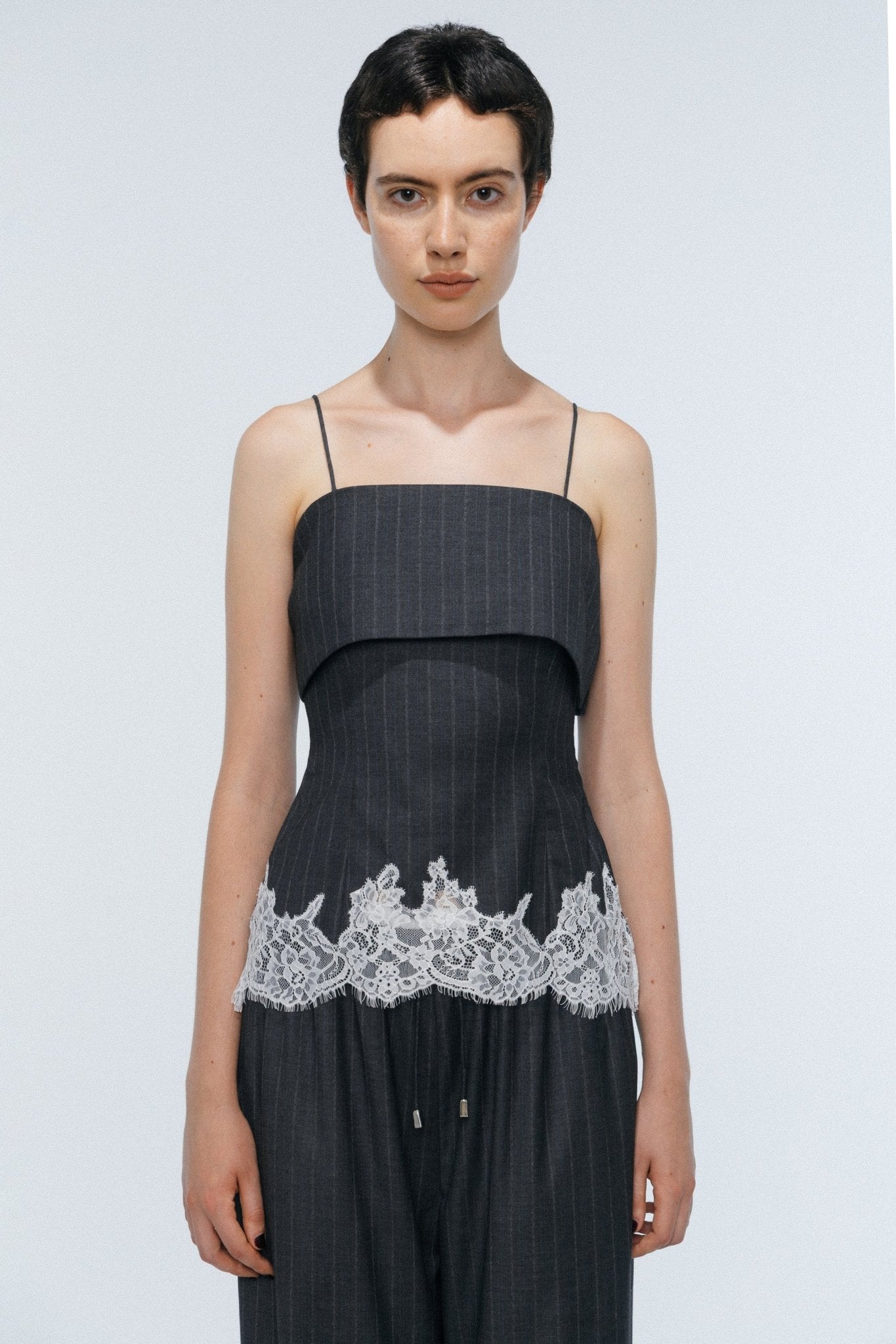 Loosdrecht Lace Top