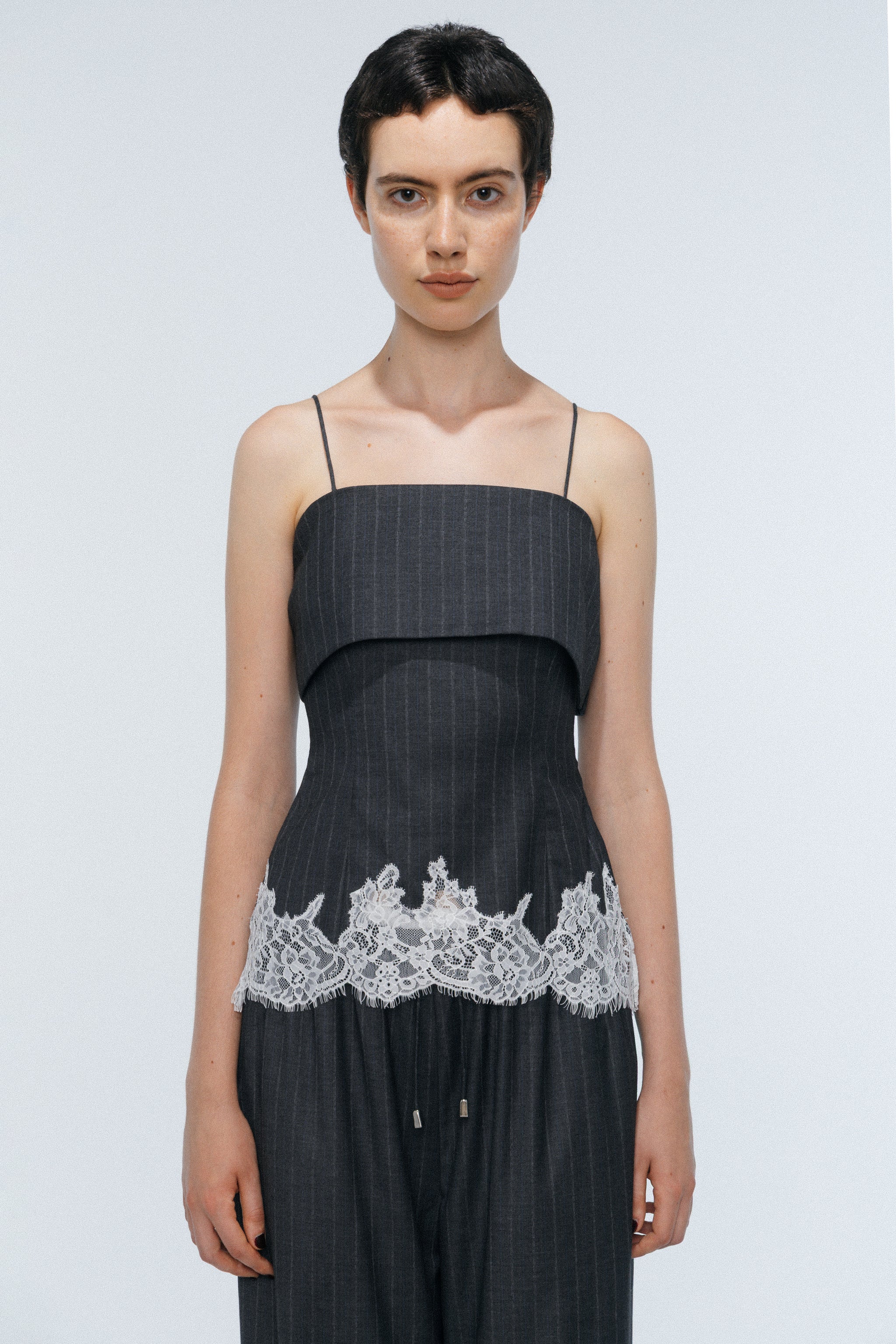 Loosdrecht Lace Top
