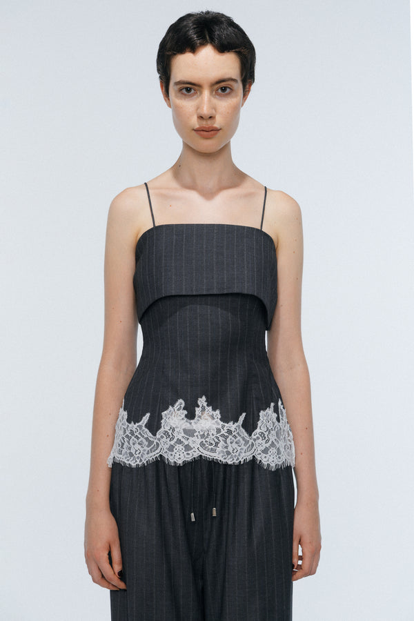 Loosdrecht Lace Top