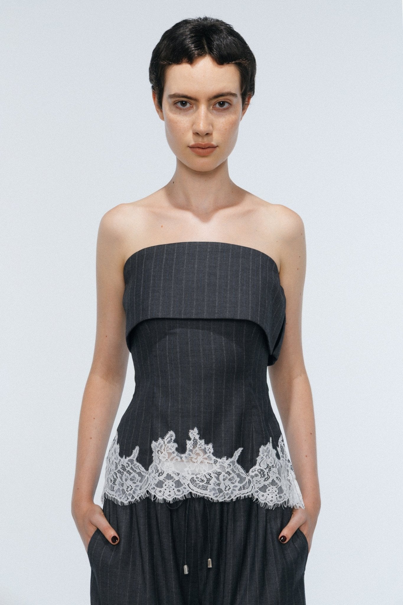 Loosdrecht Lace Top