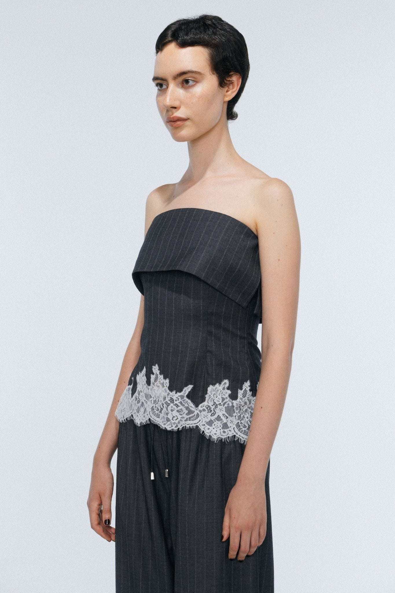 Loosdrecht Lace Top