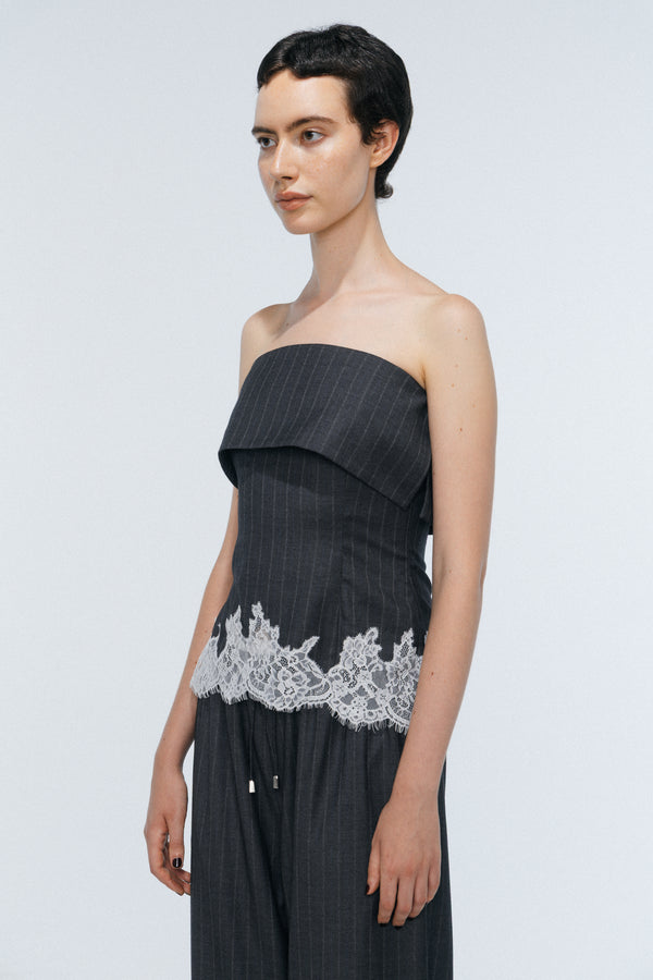 Loosdrecht Lace Top