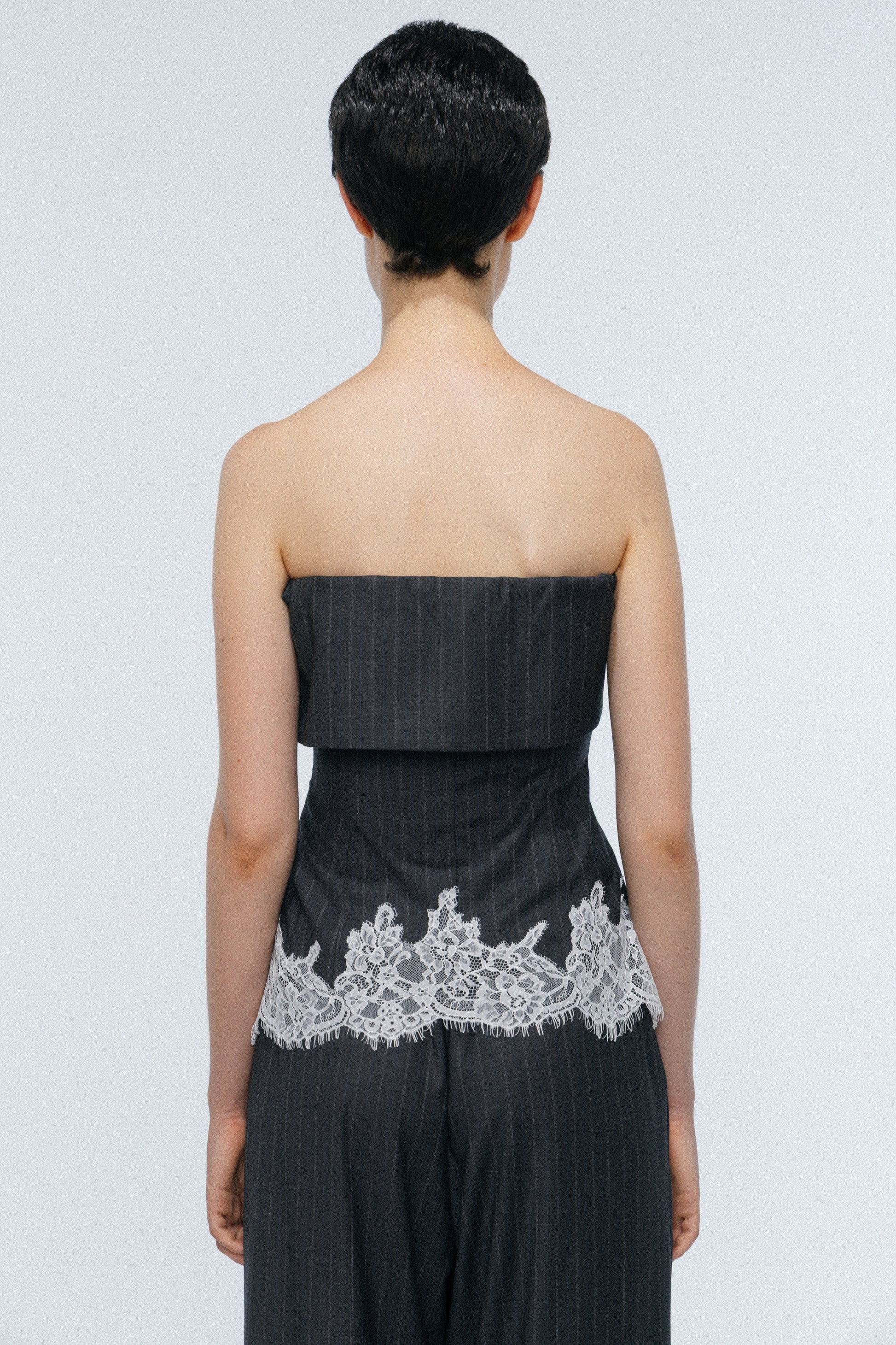 Loosdrecht Lace Top