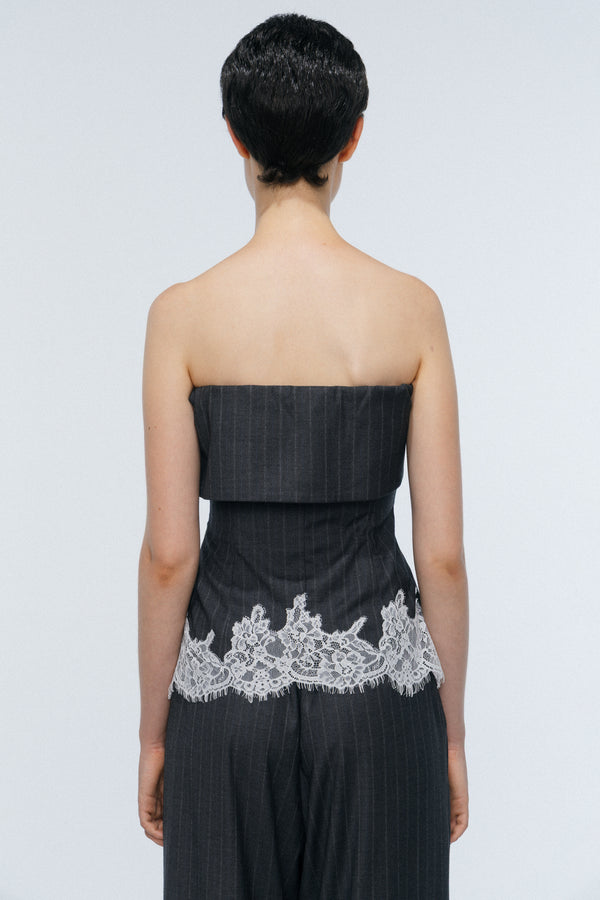Loosdrecht Lace Top
